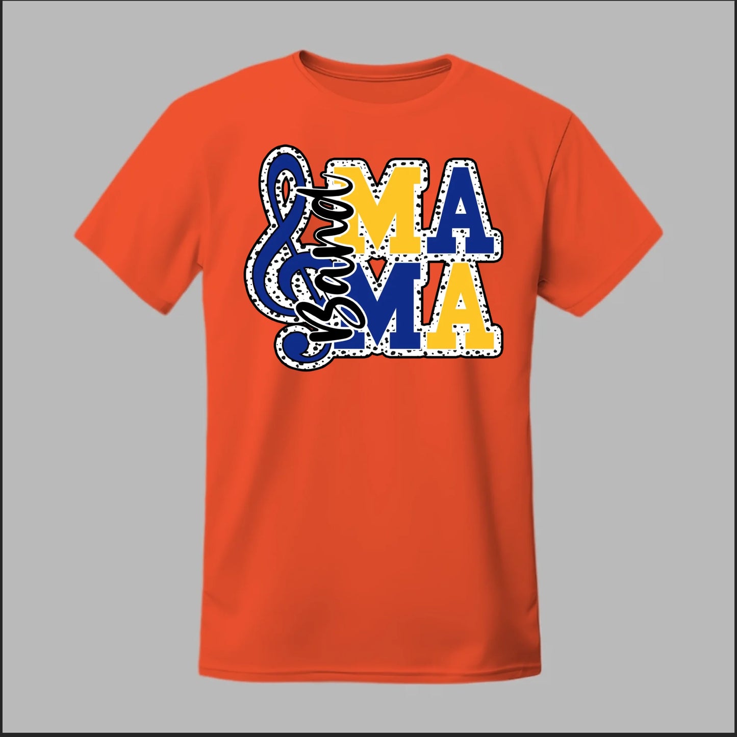 Front Orange
