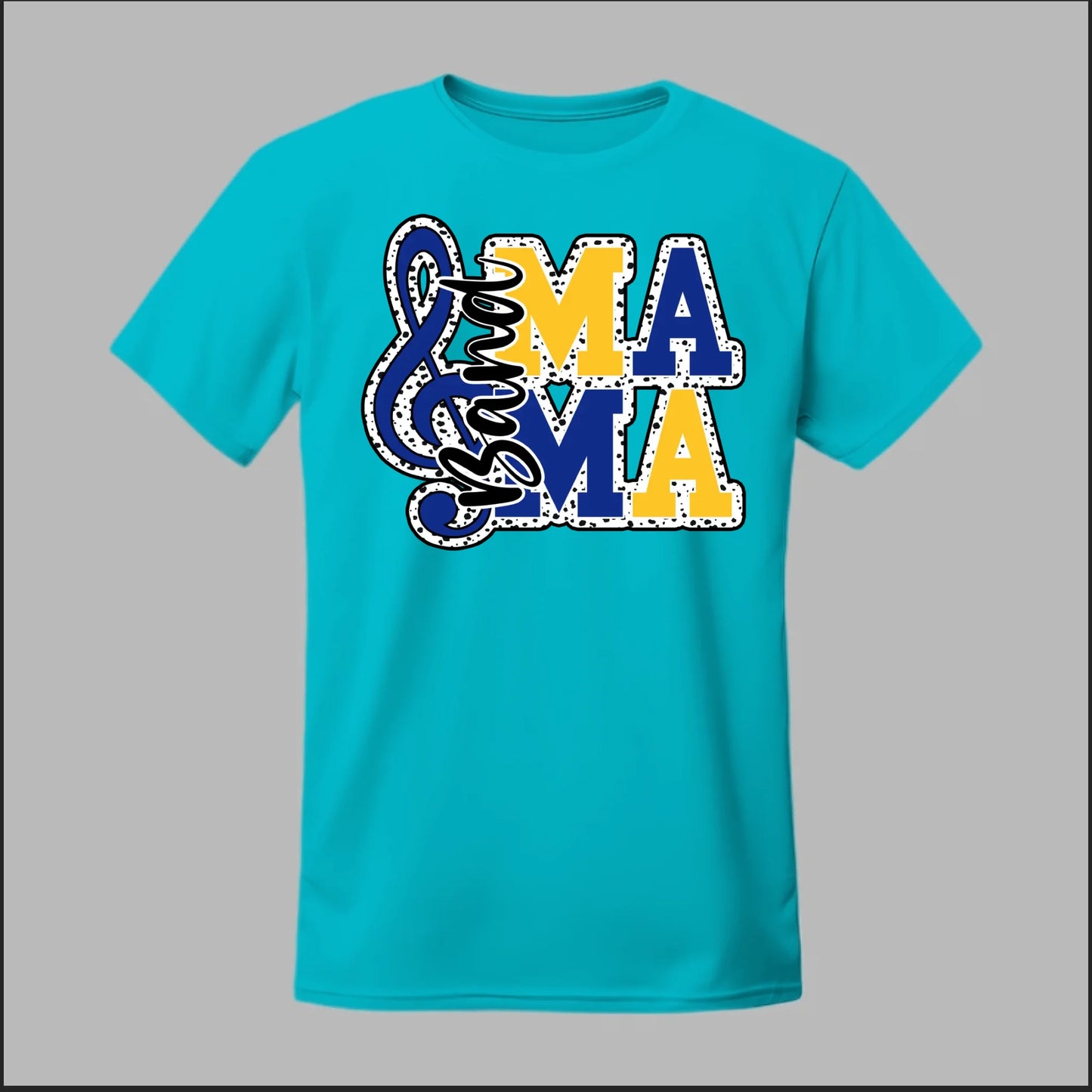 Front Tropical Blue