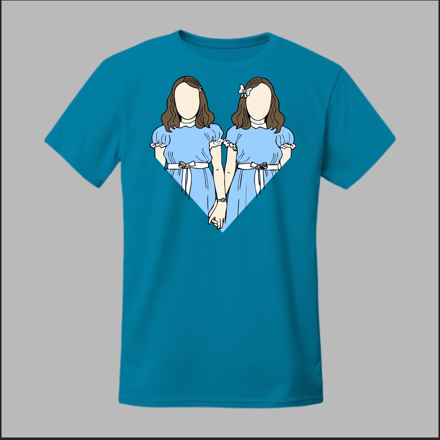 The Shining Twins Heart Tee