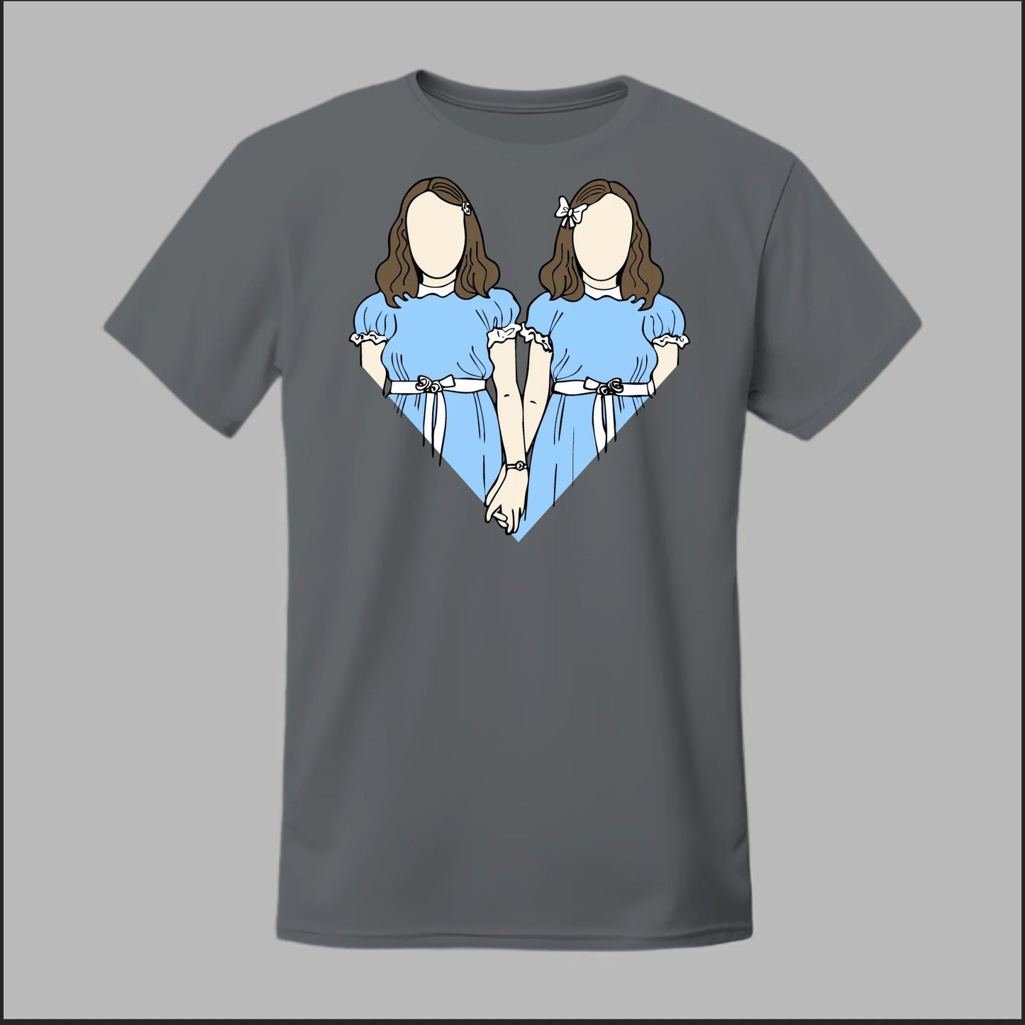 The Shining Twins Heart Tee