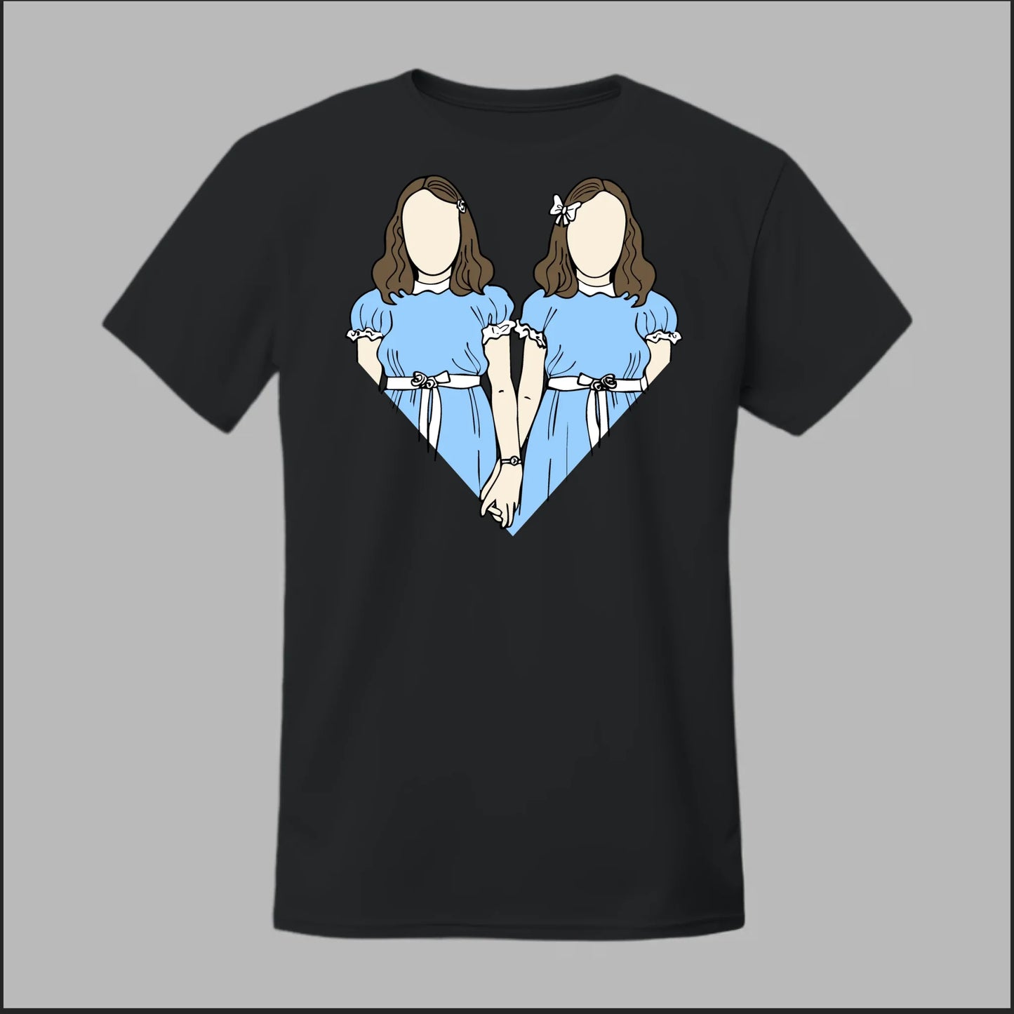 The Shining Twins Heart Tee