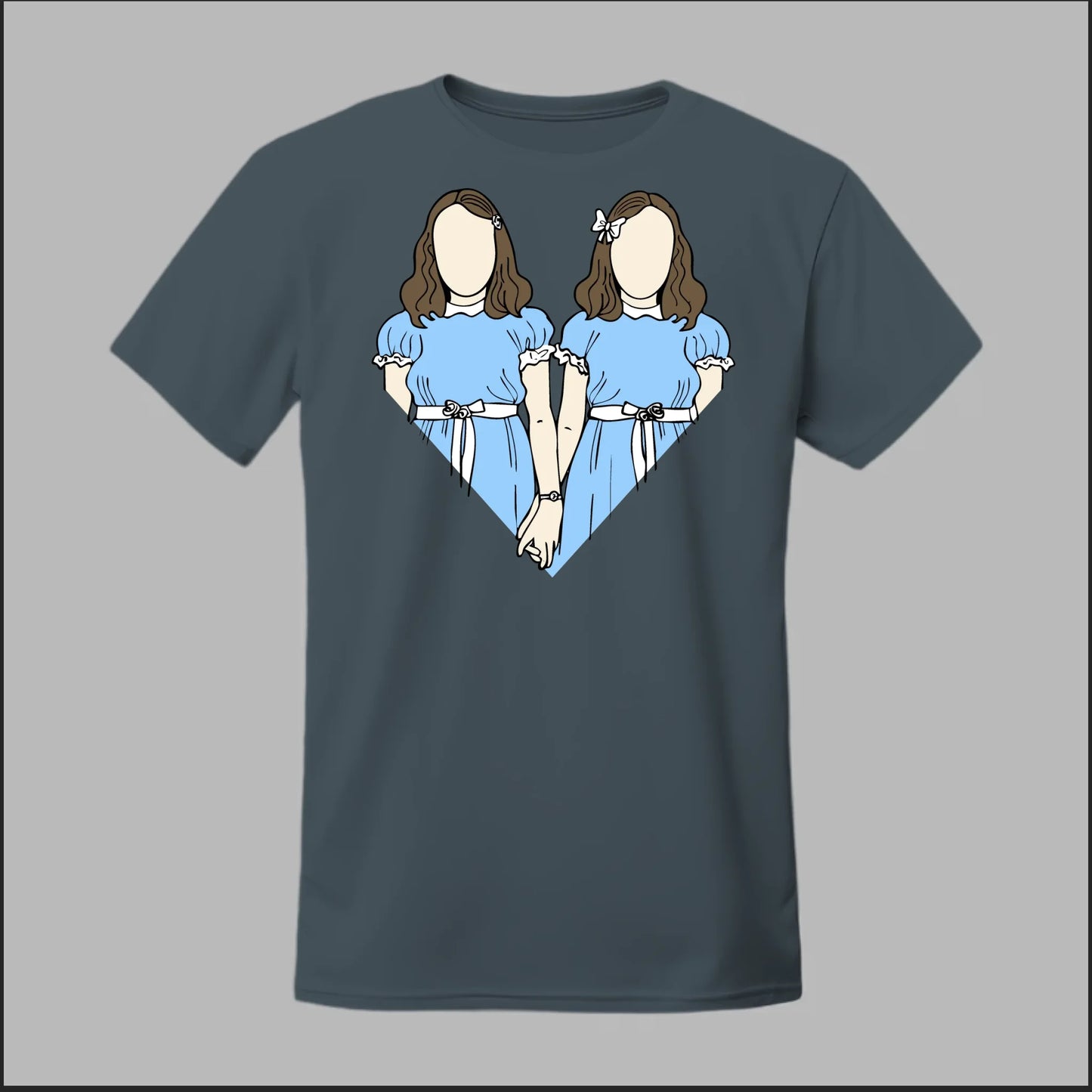 The Shining Twins Heart Tee