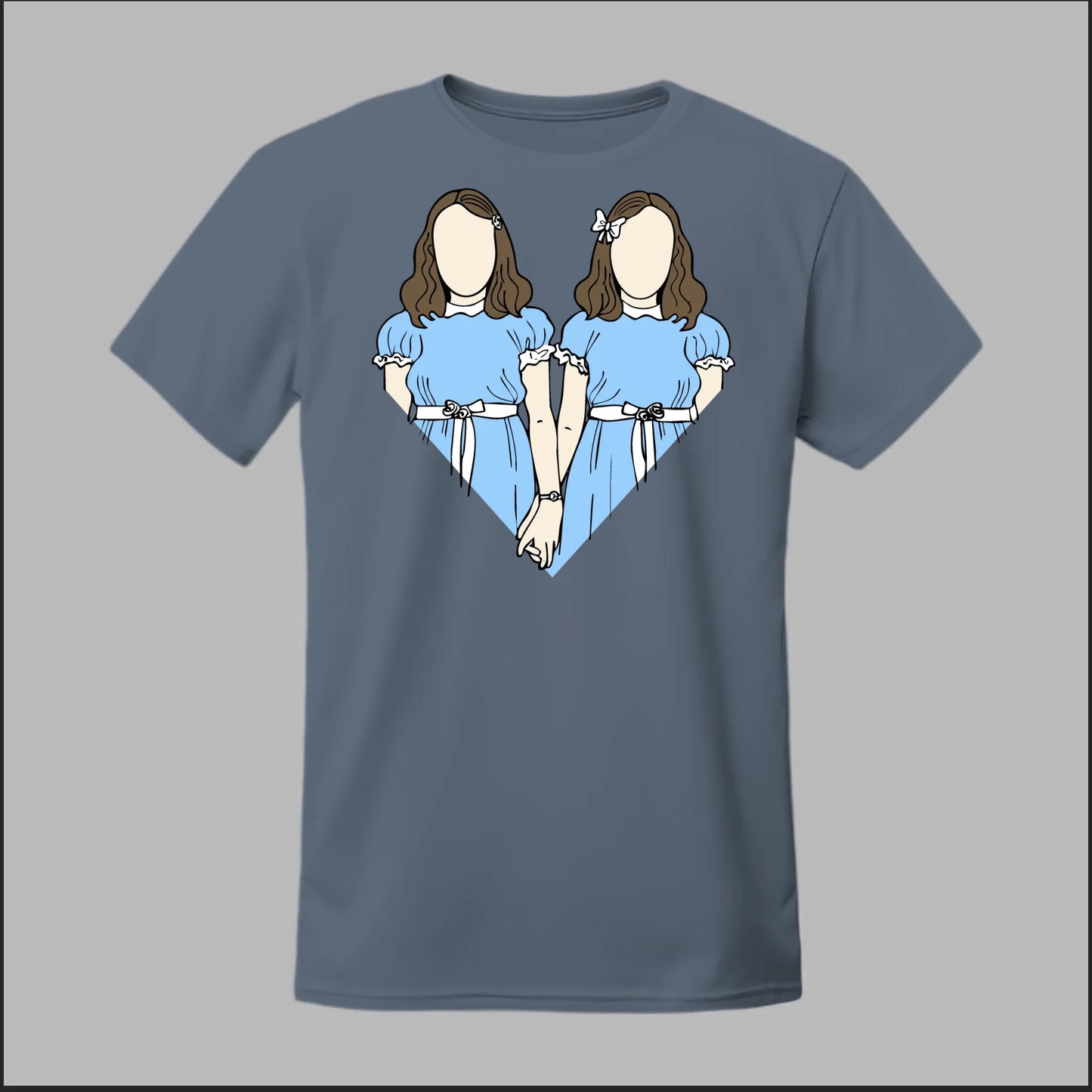 The Shining Twins Heart Tee