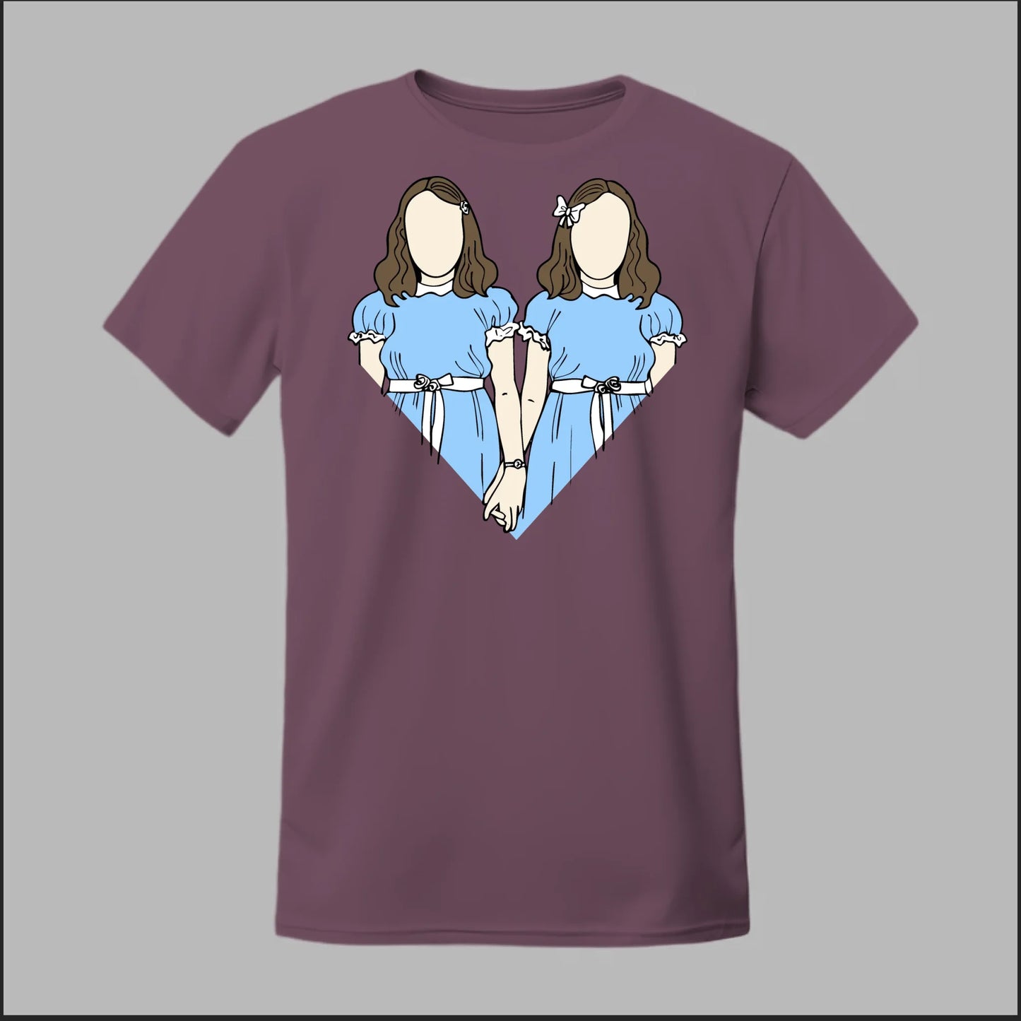 The Shining Twins Heart Tee