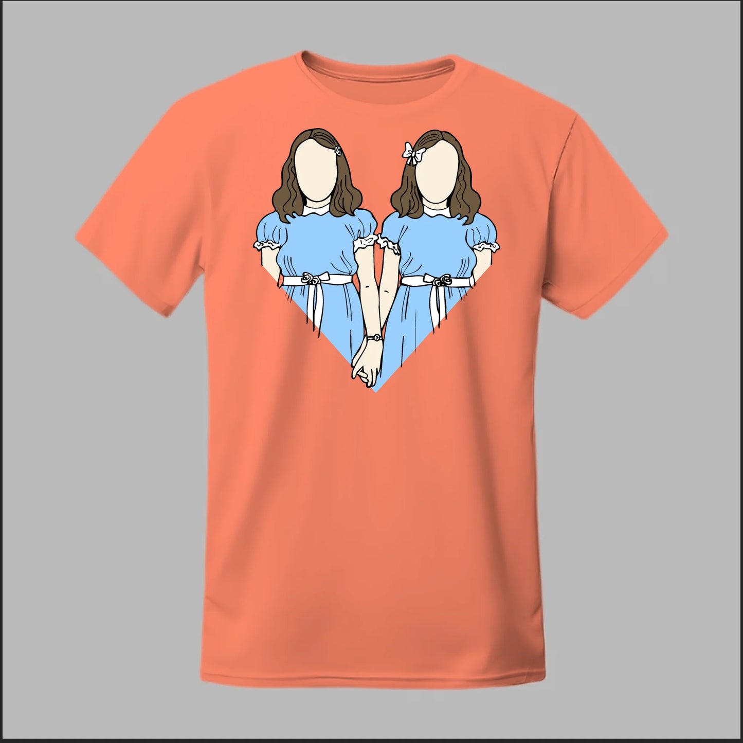 The Shining Twins Heart Tee