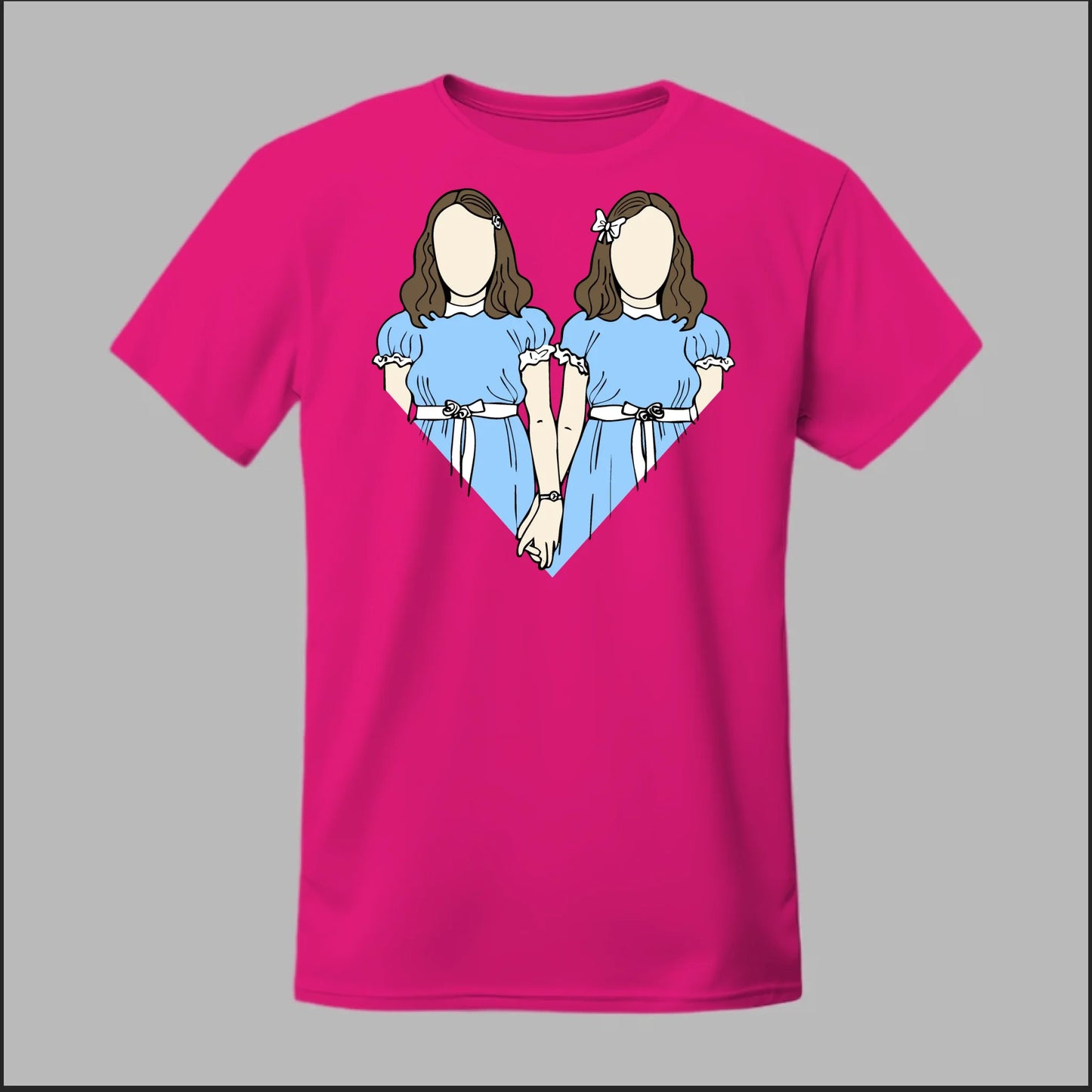 The Shining Twins Heart Tee