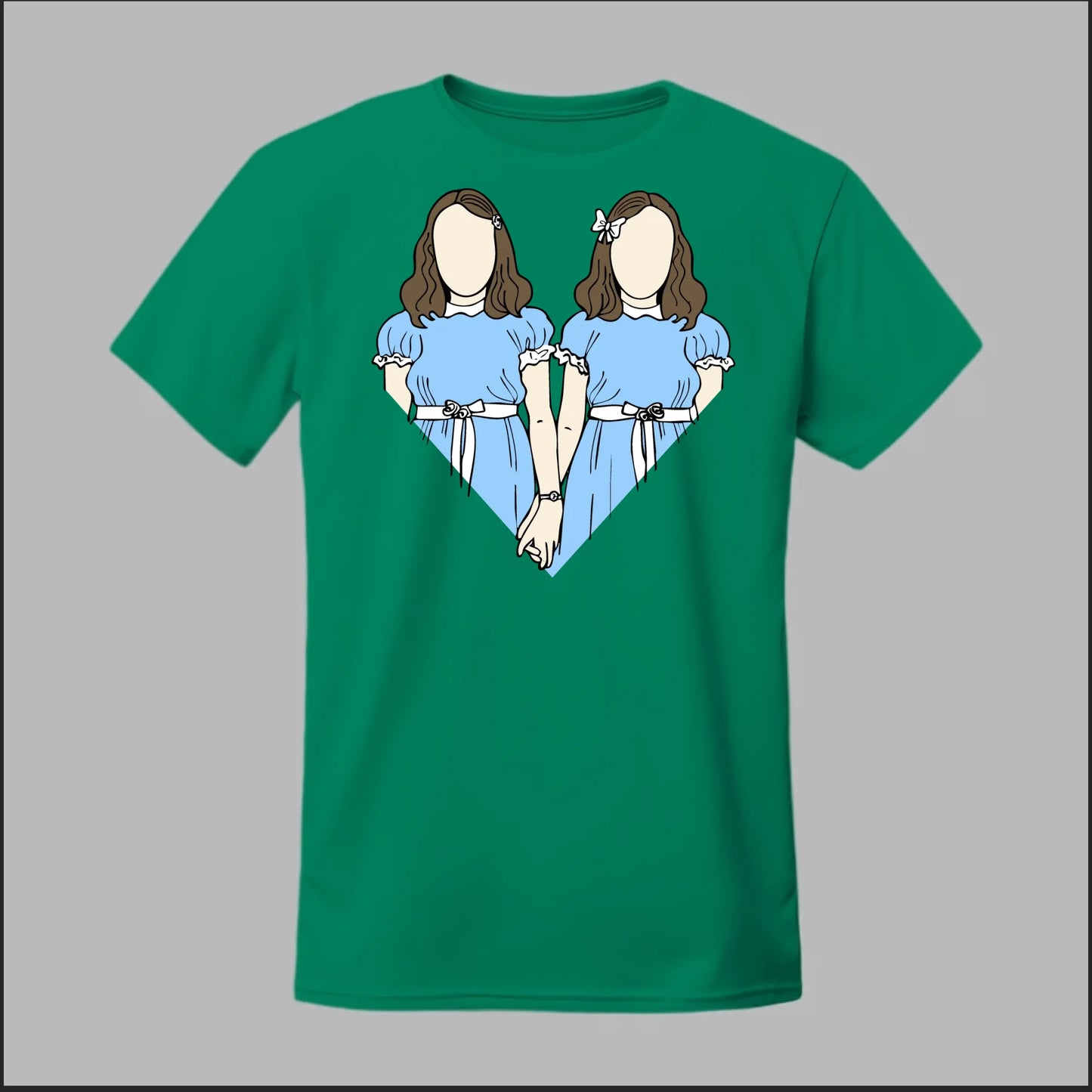 The Shining Twins Heart Tee
