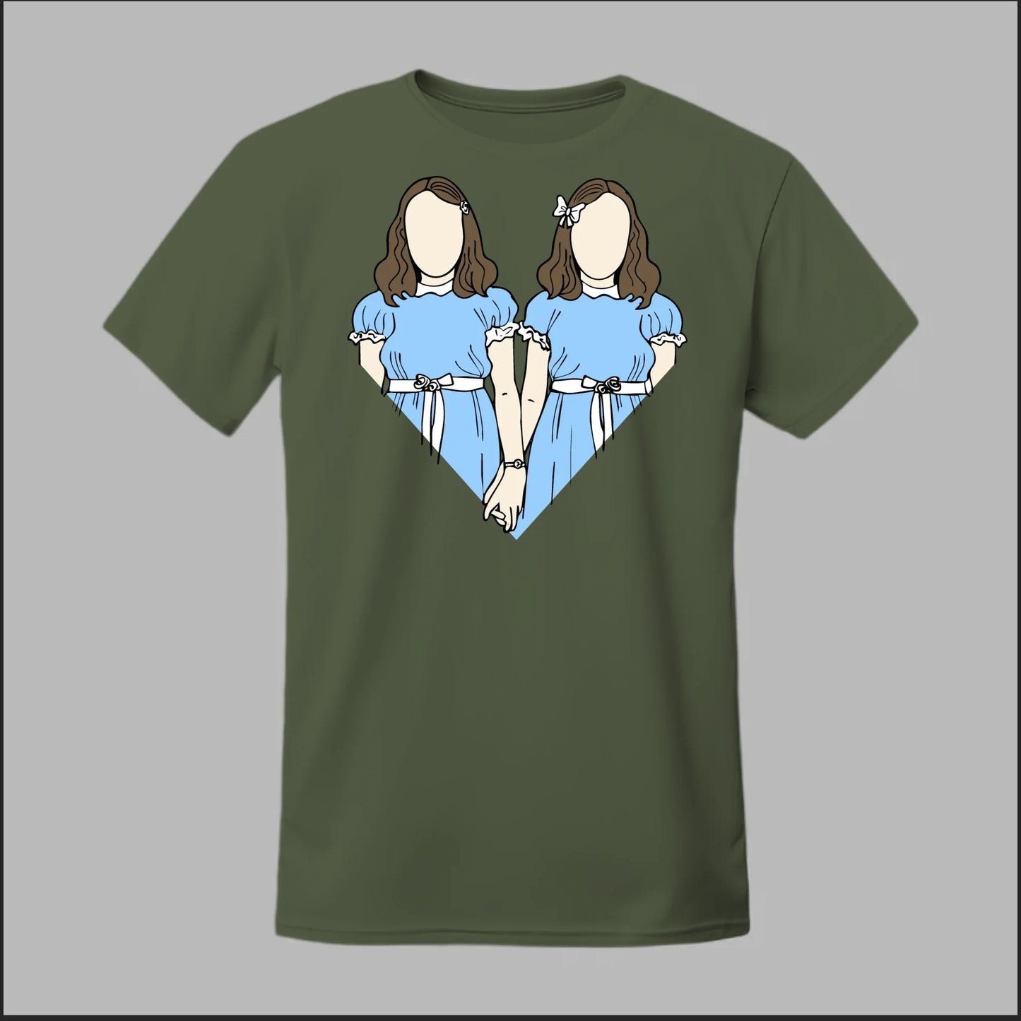 The Shining Twins Heart Tee