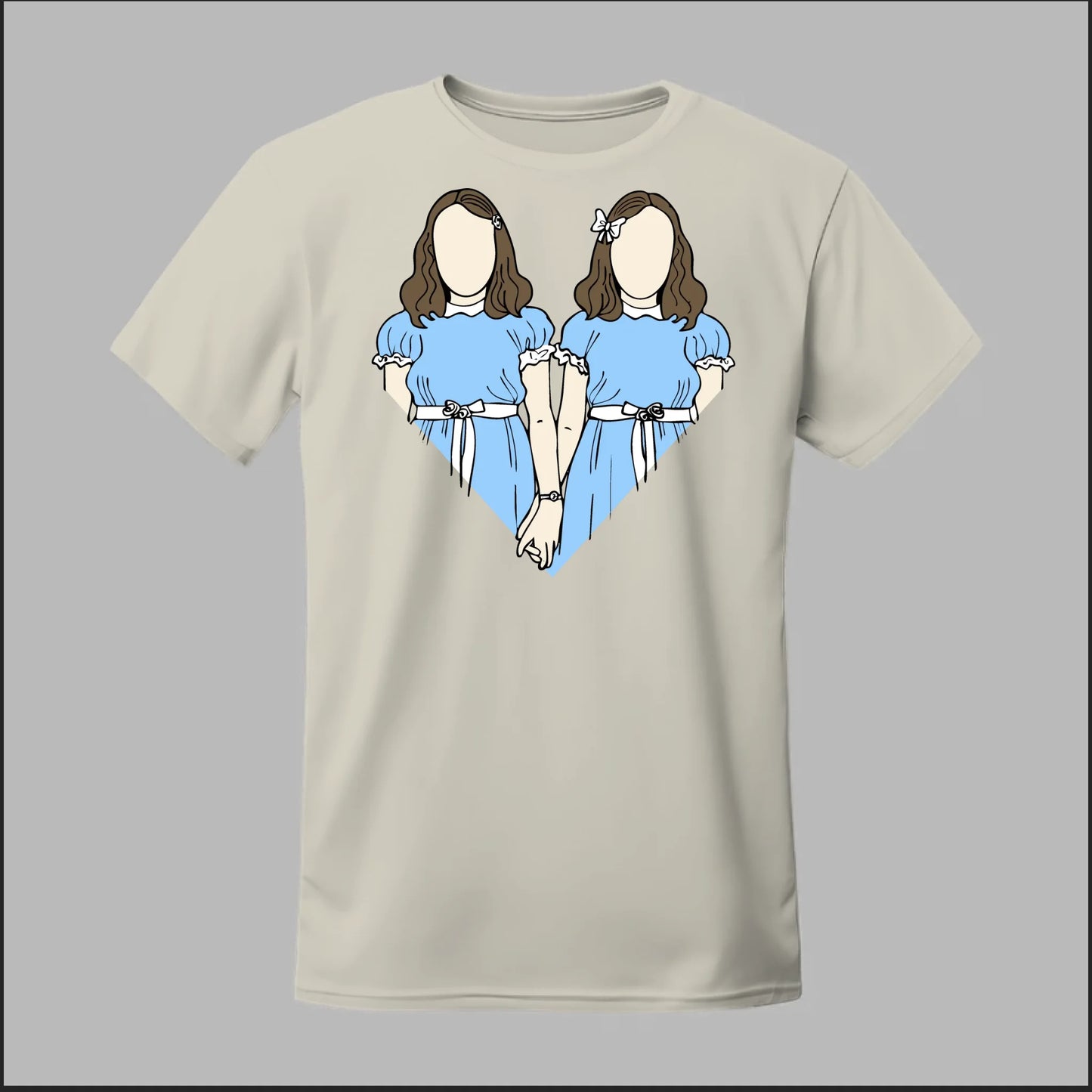 The Shining Twins Heart Tee