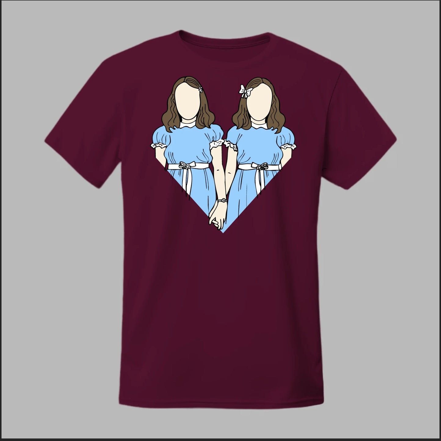 The Shining Twins Heart Tee