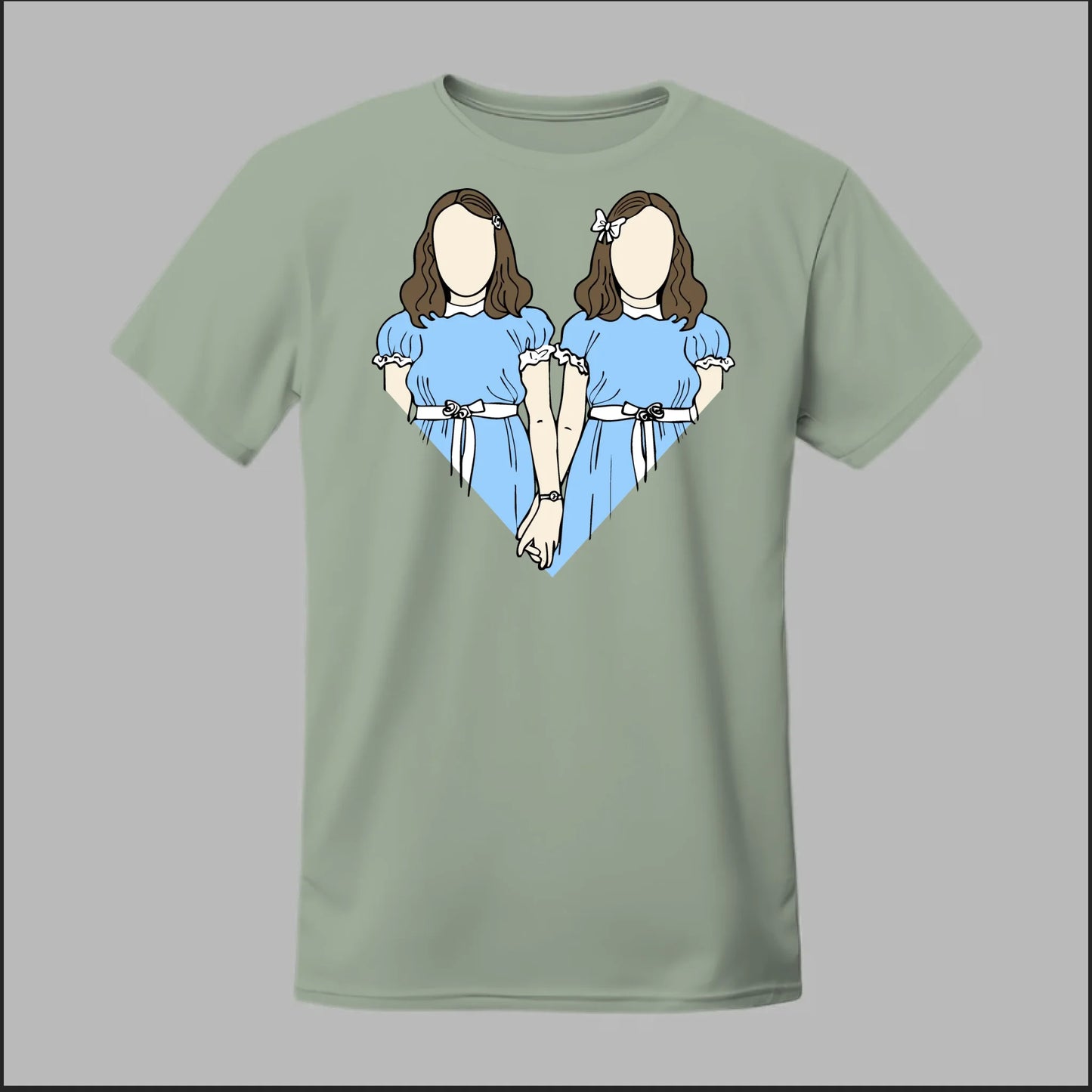 The Shining Twins Heart Tee