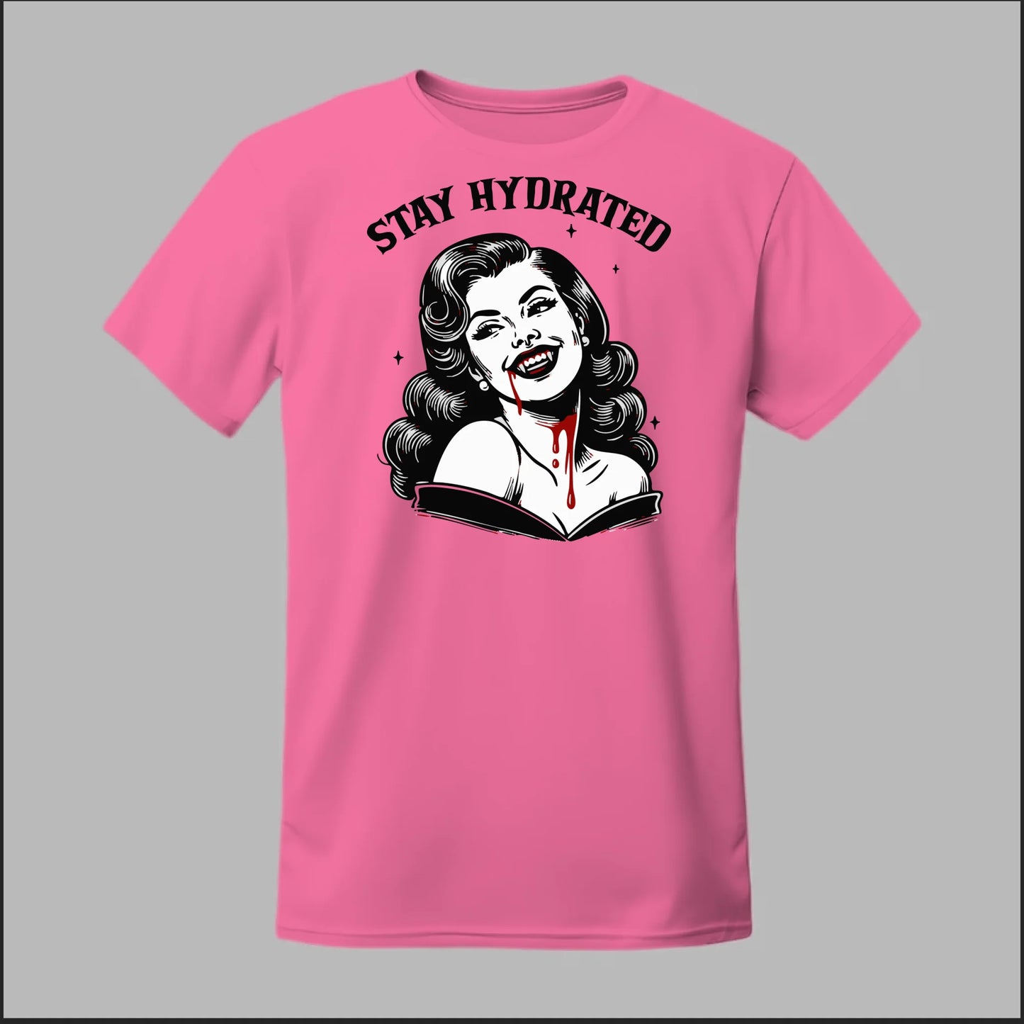 Stay Hydrated Tee