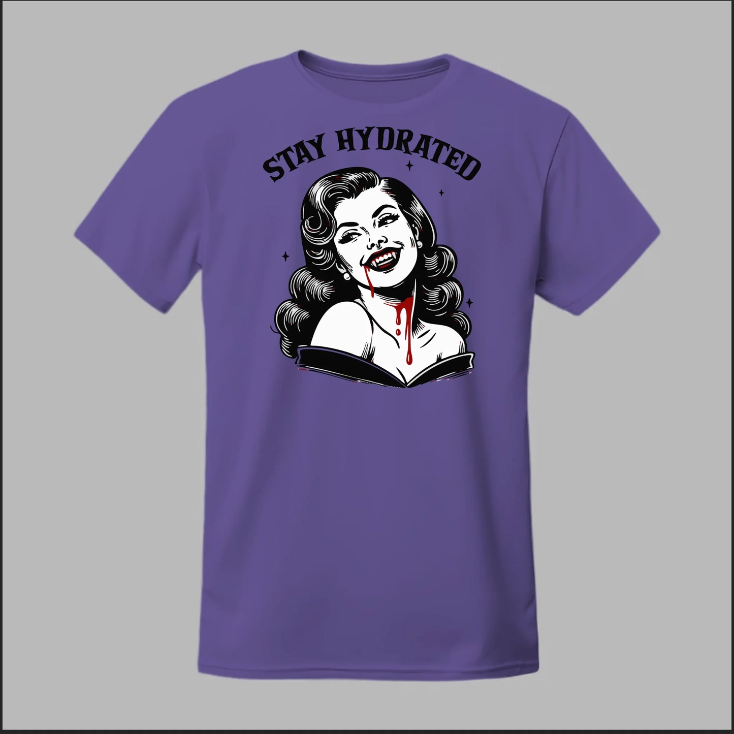 Stay Hydrated Tee