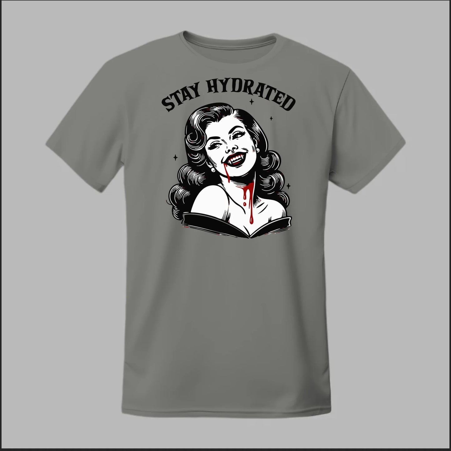 Stay Hydrated Tee