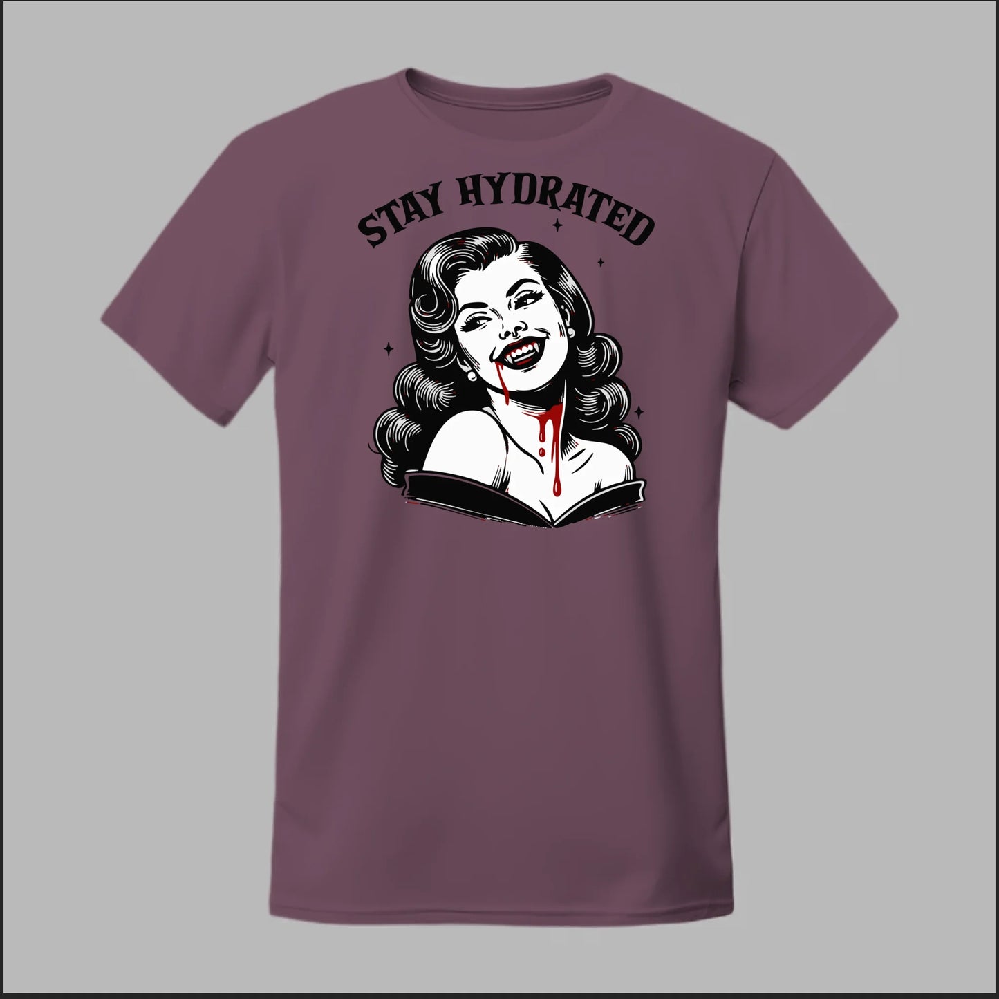 Stay Hydrated Tee