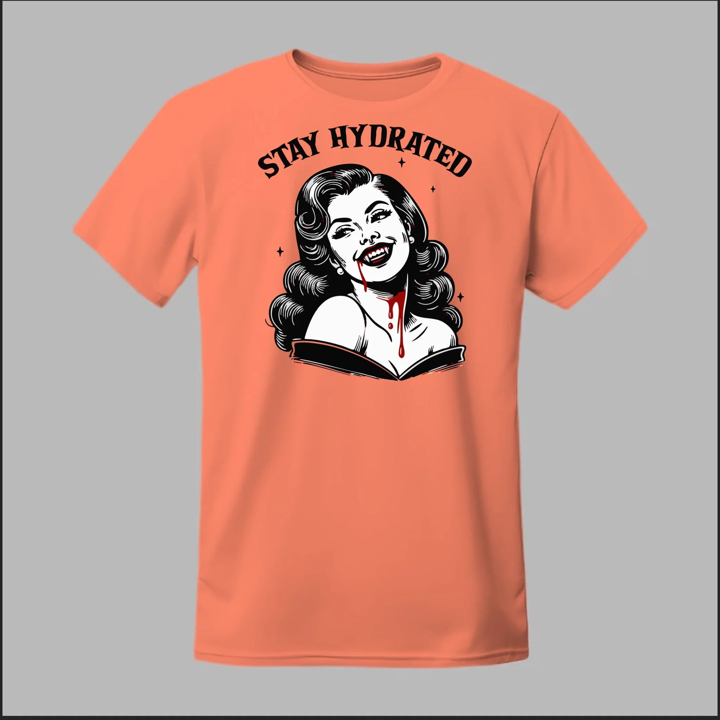 Stay Hydrated Tee