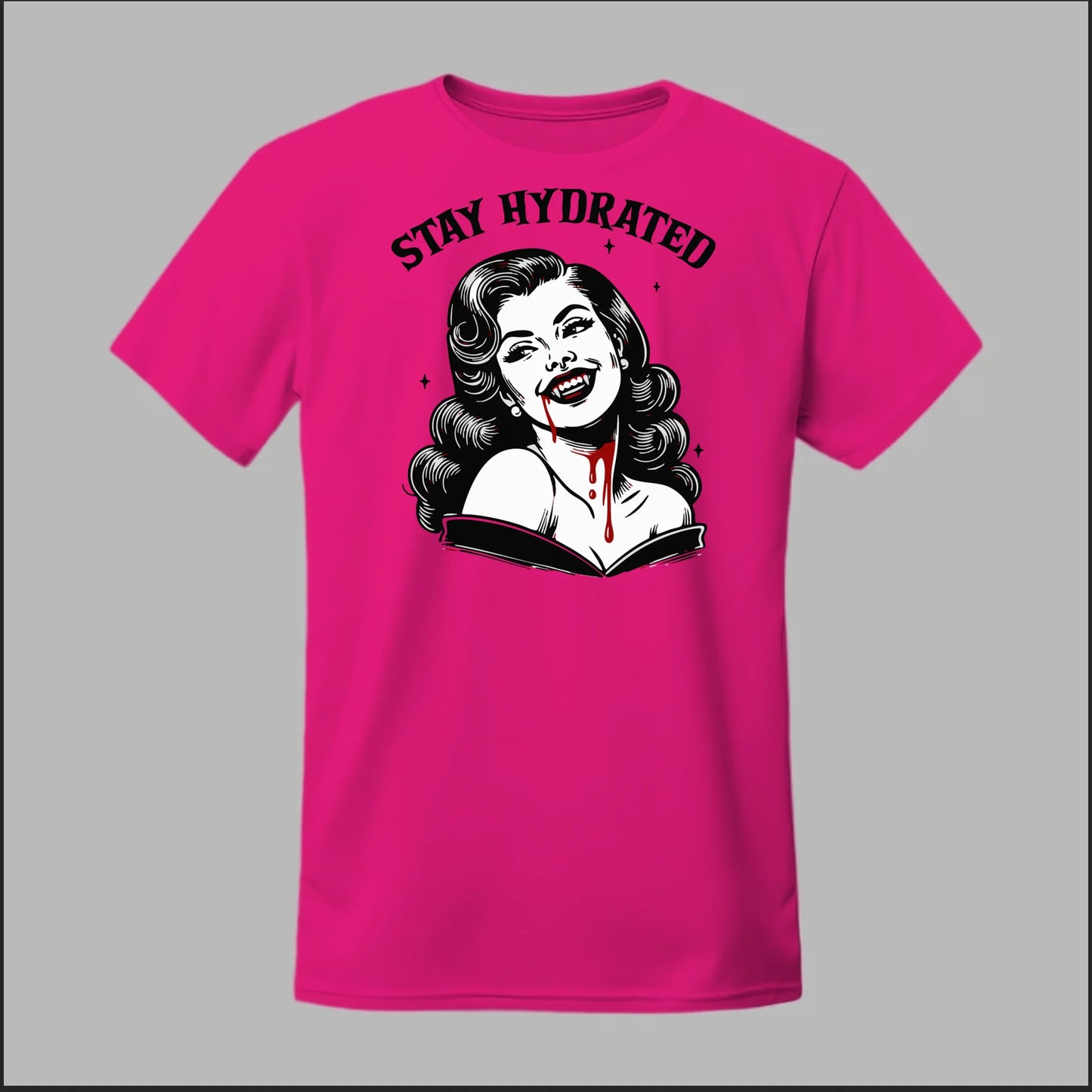 Stay Hydrated Tee