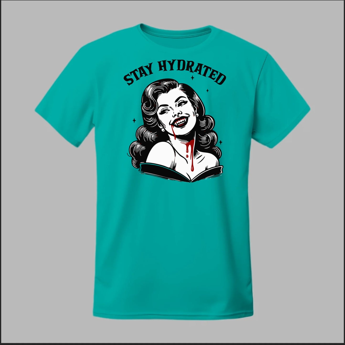 Stay Hydrated Tee