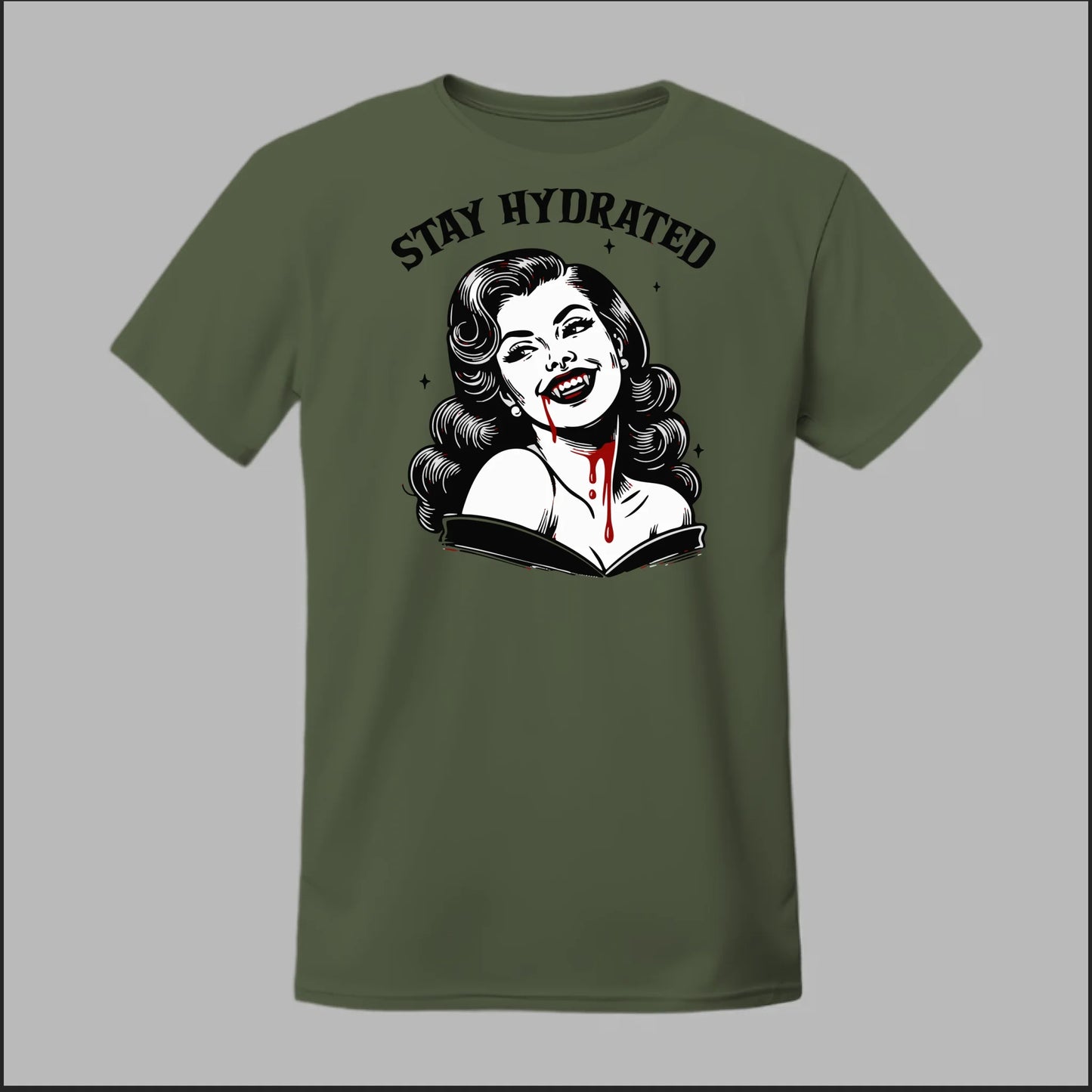 Stay Hydrated Tee