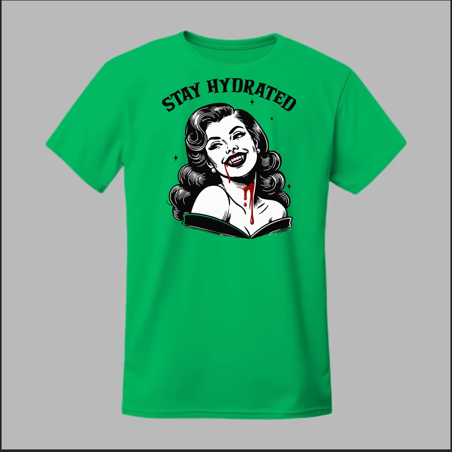 Stay Hydrated Tee