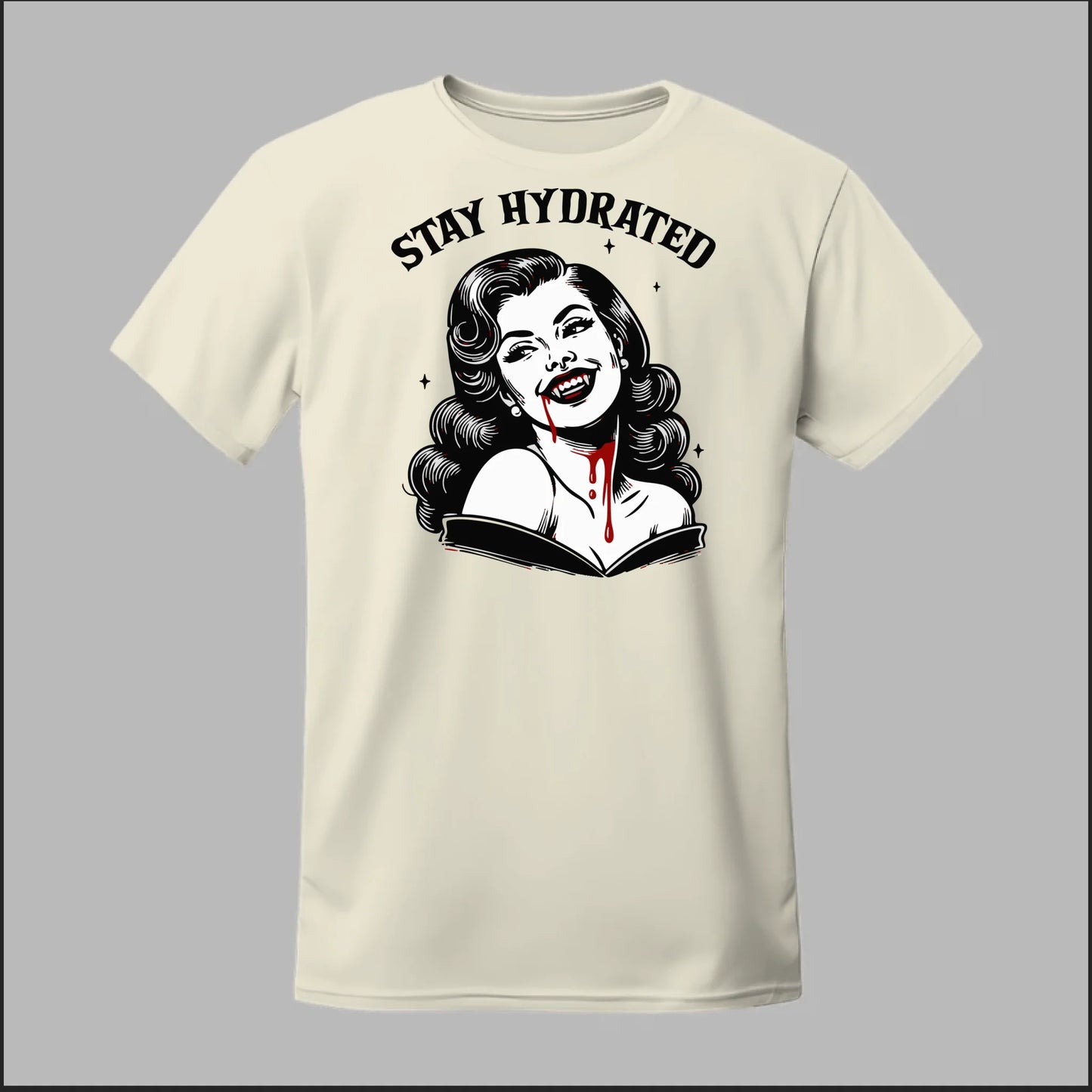 Stay Hydrated Tee