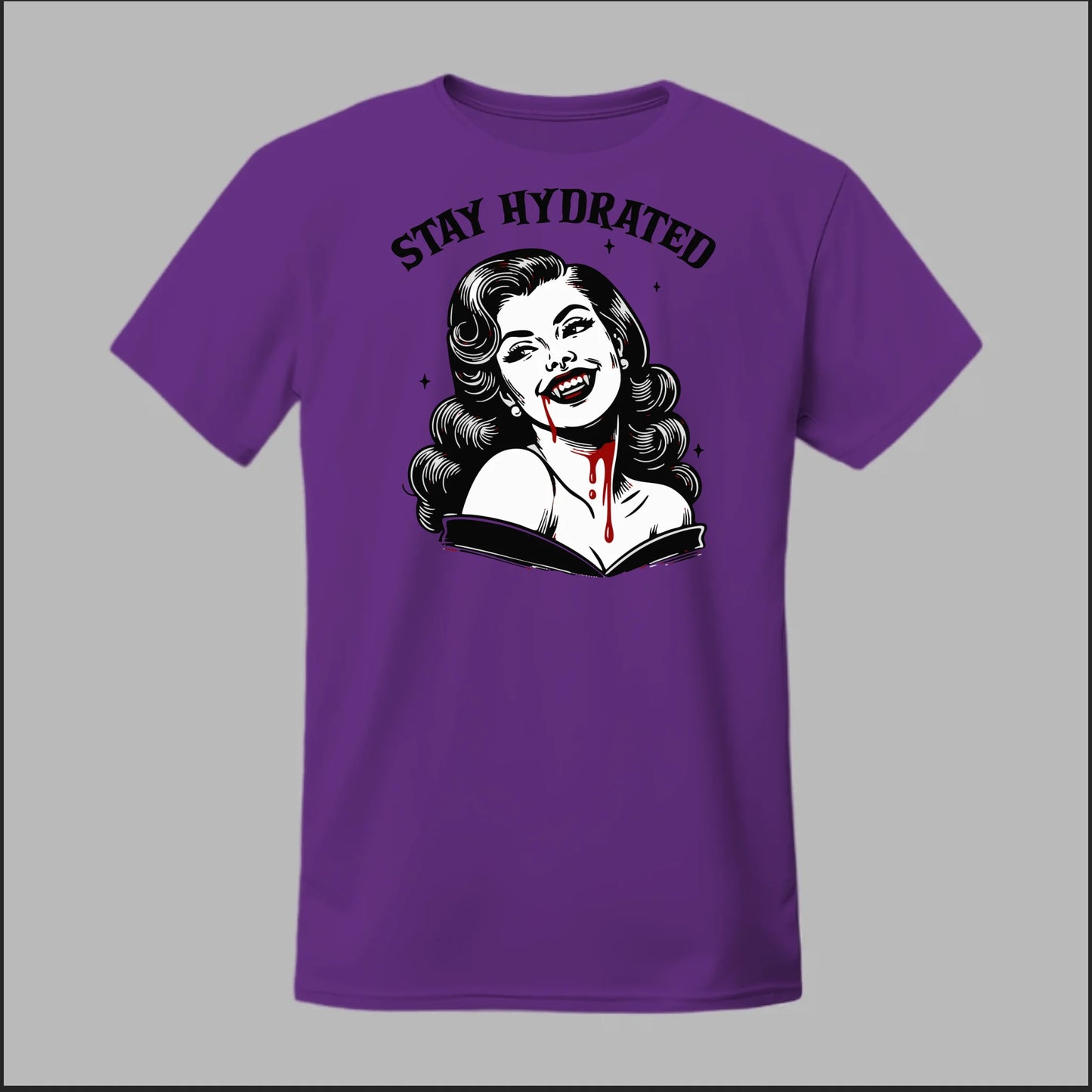 Stay Hydrated Tee