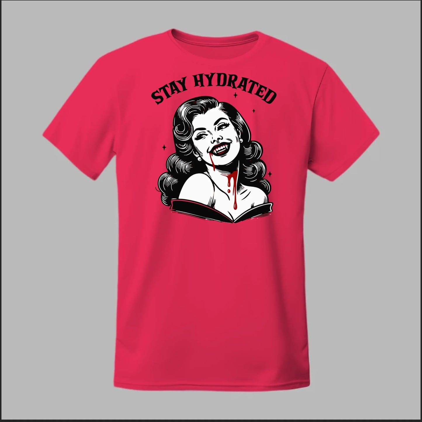 Stay Hydrated Tee