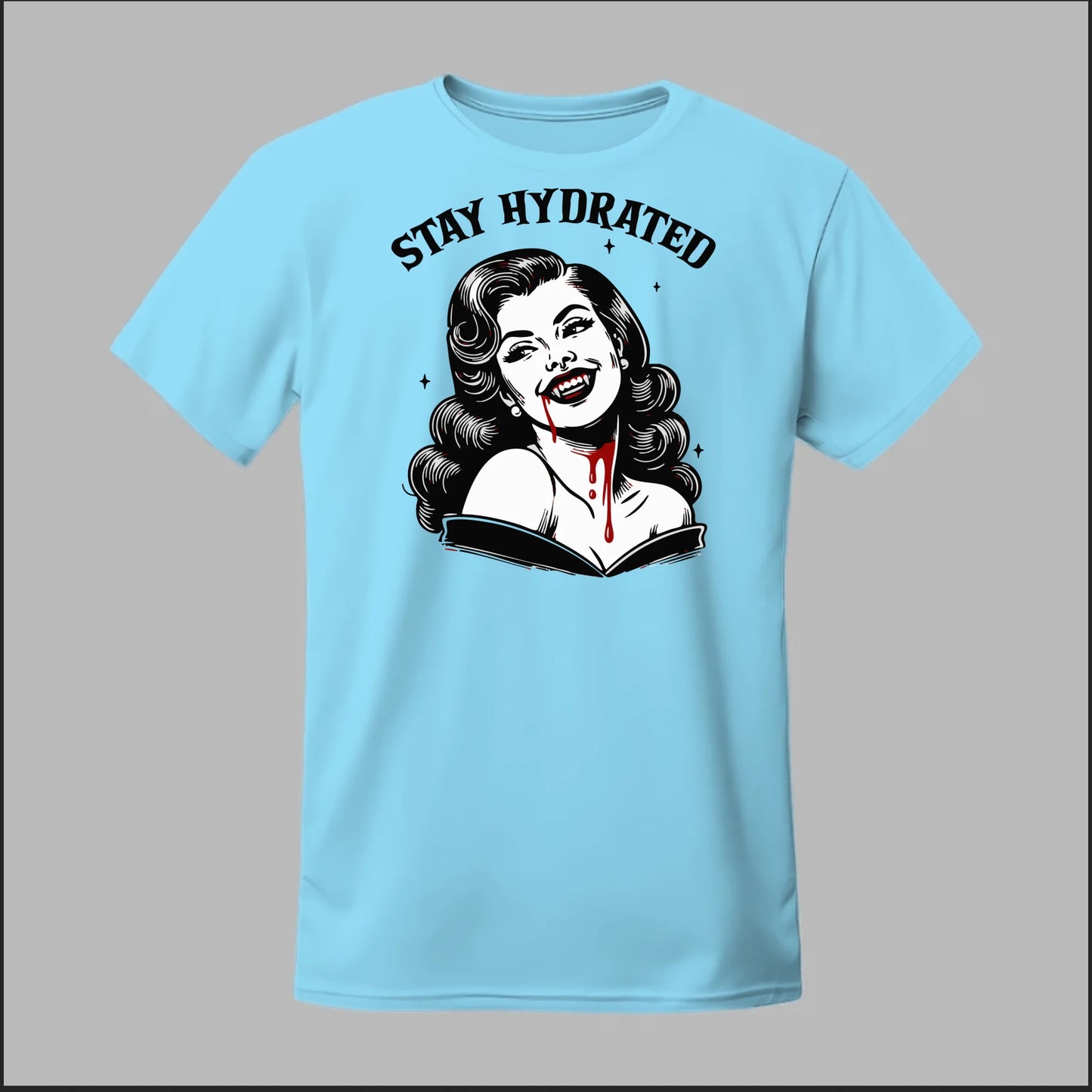 Stay Hydrated Tee