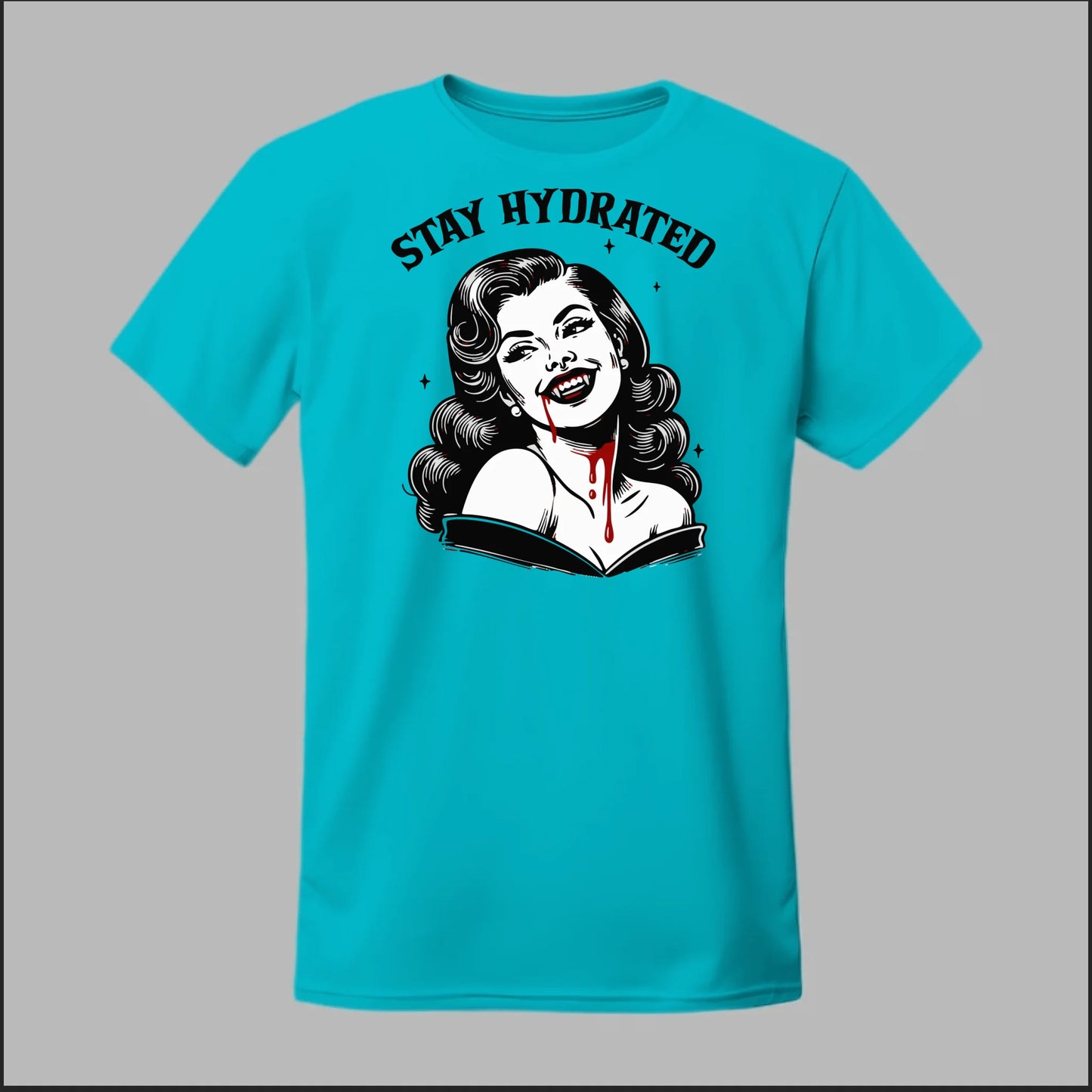 Stay Hydrated Tee