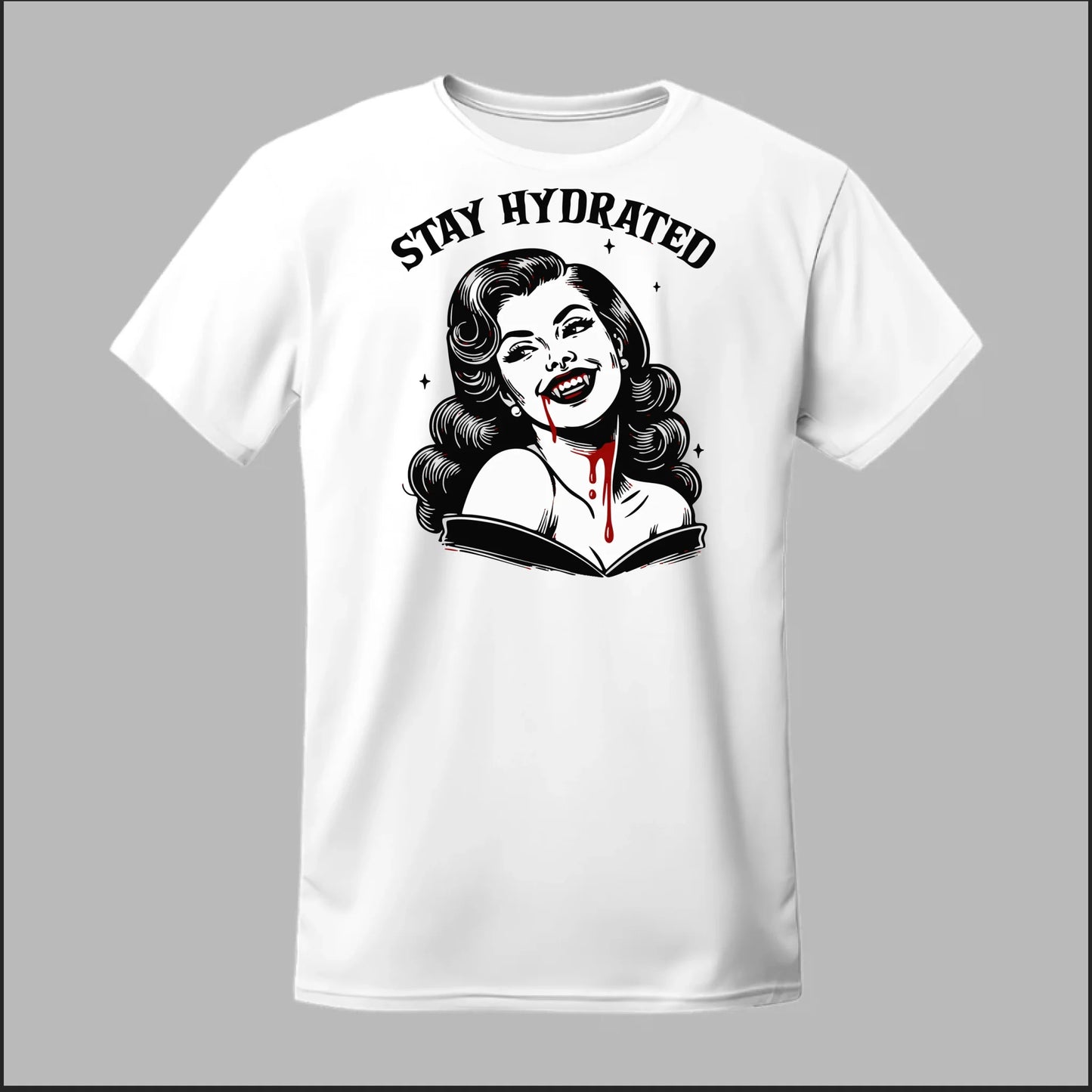 Stay Hydrated Tee