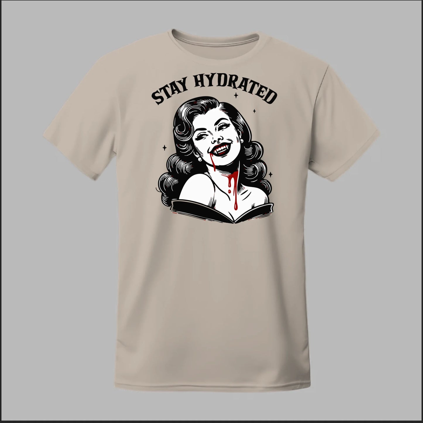 Stay Hydrated Tee