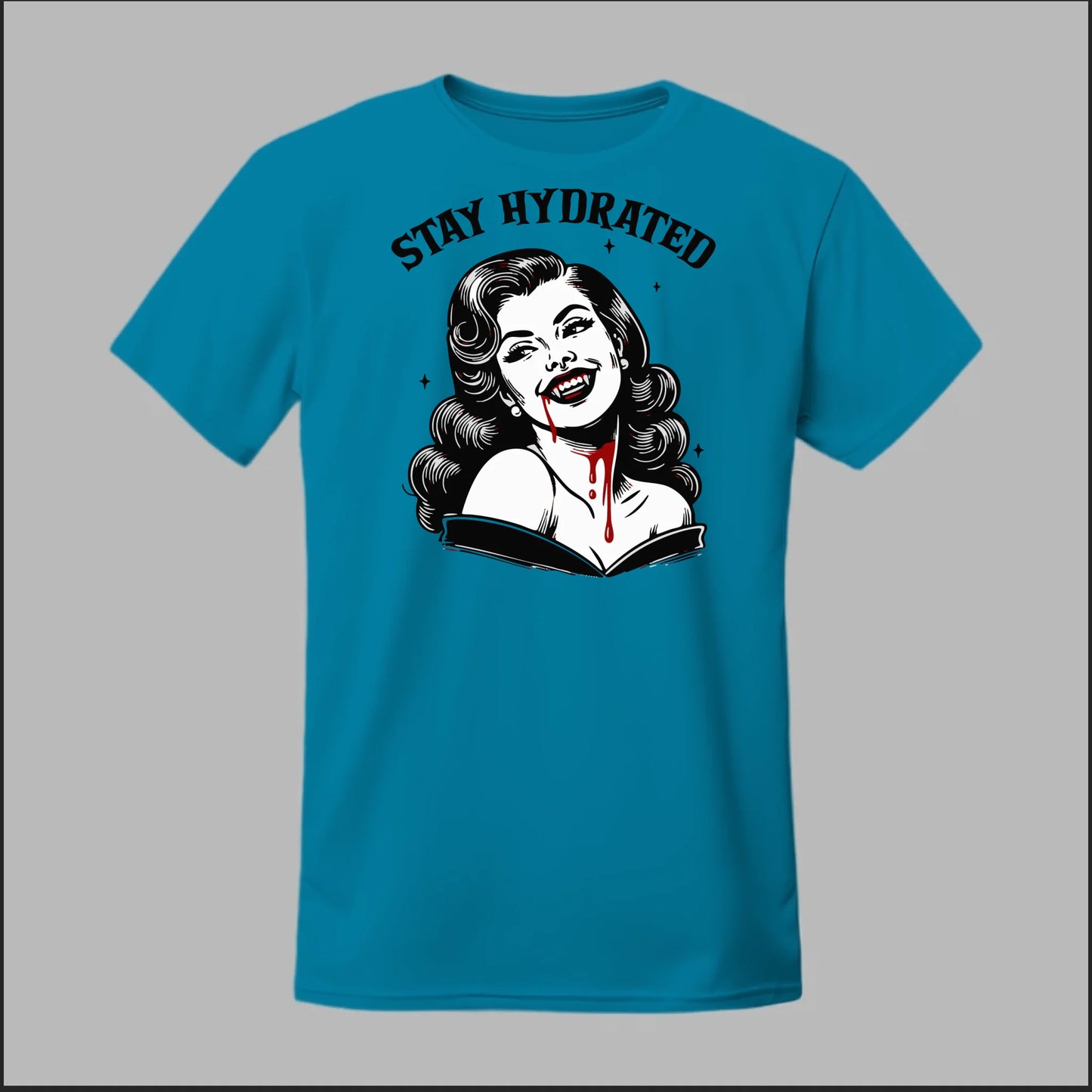 Stay Hydrated Tee