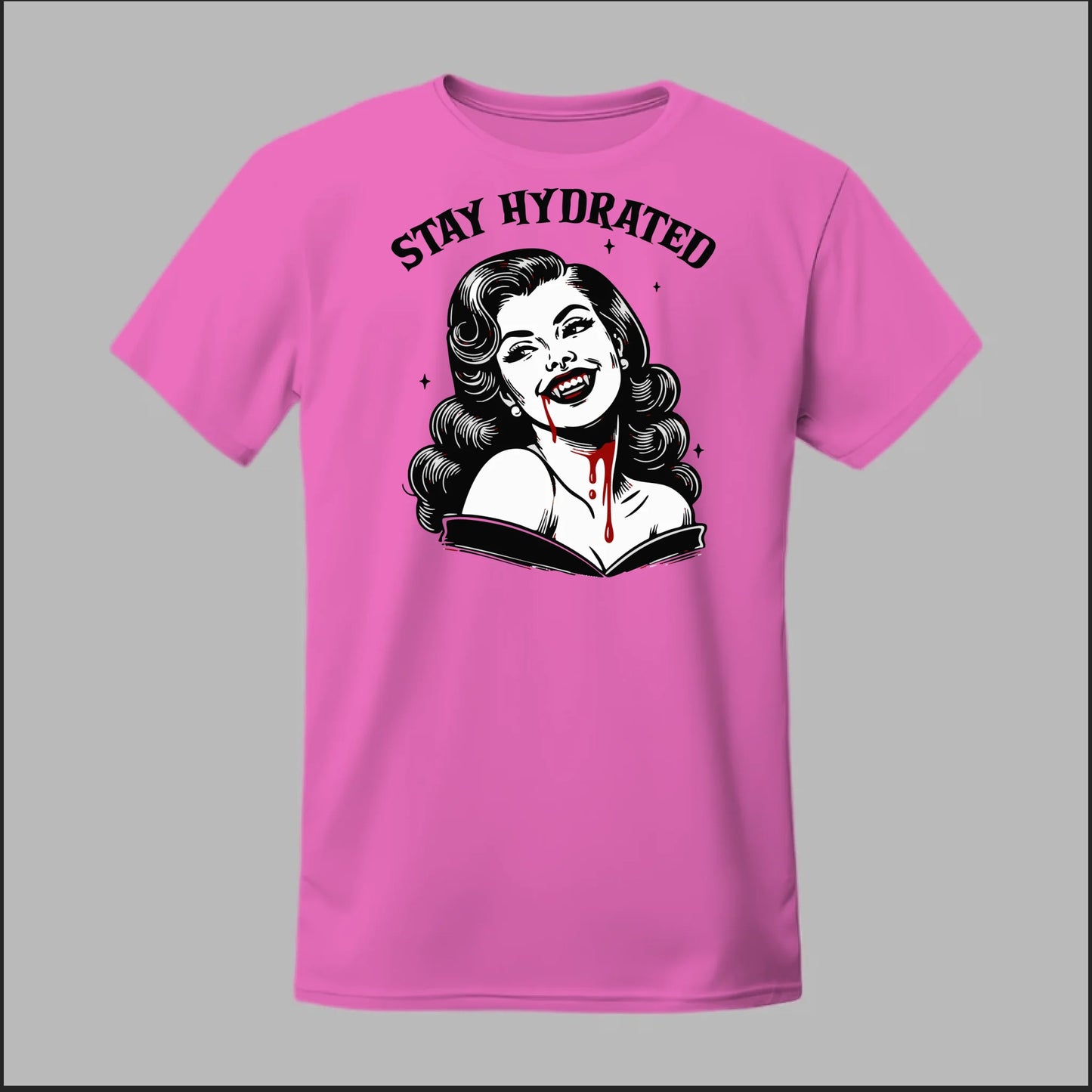 Stay Hydrated Tee