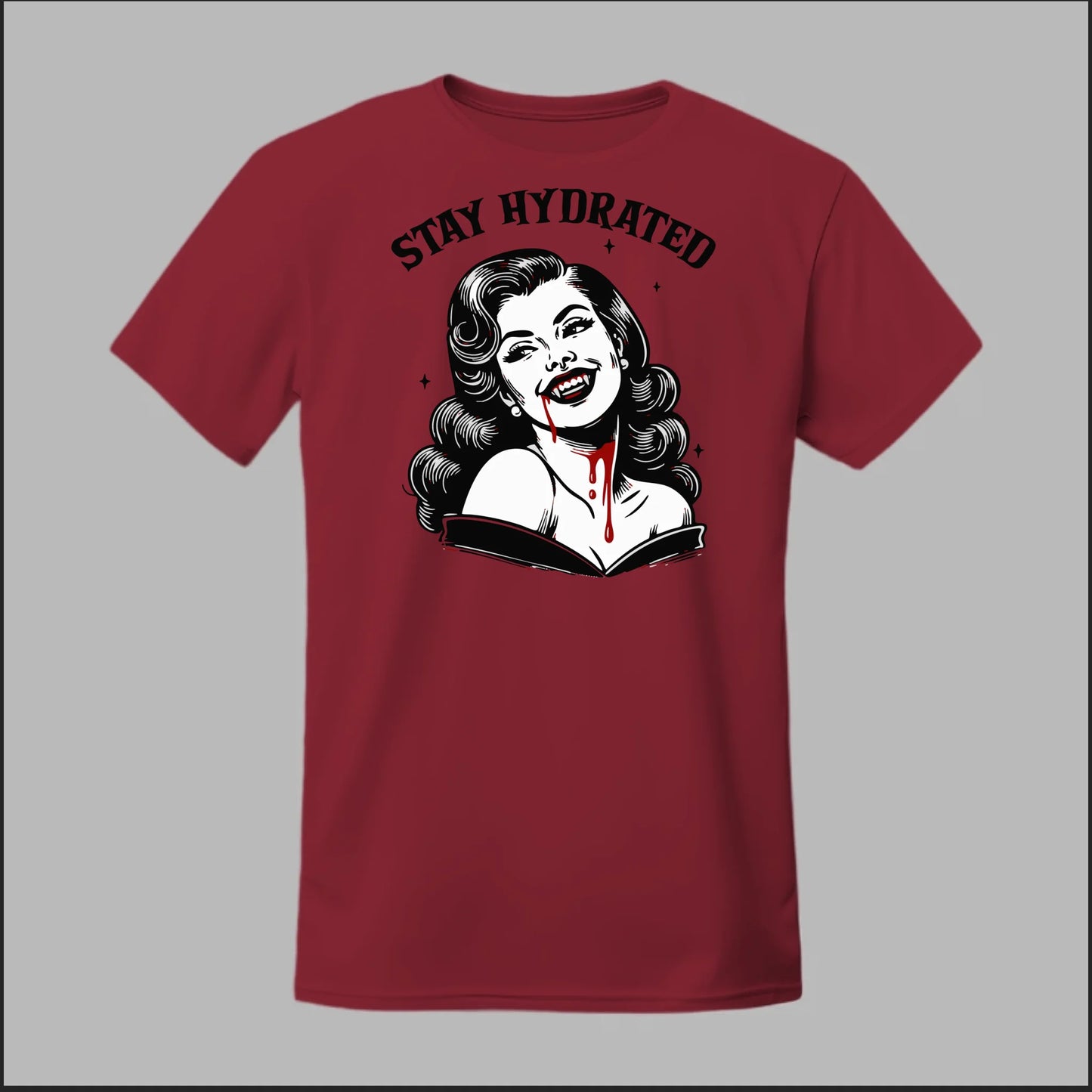 Stay Hydrated Tee