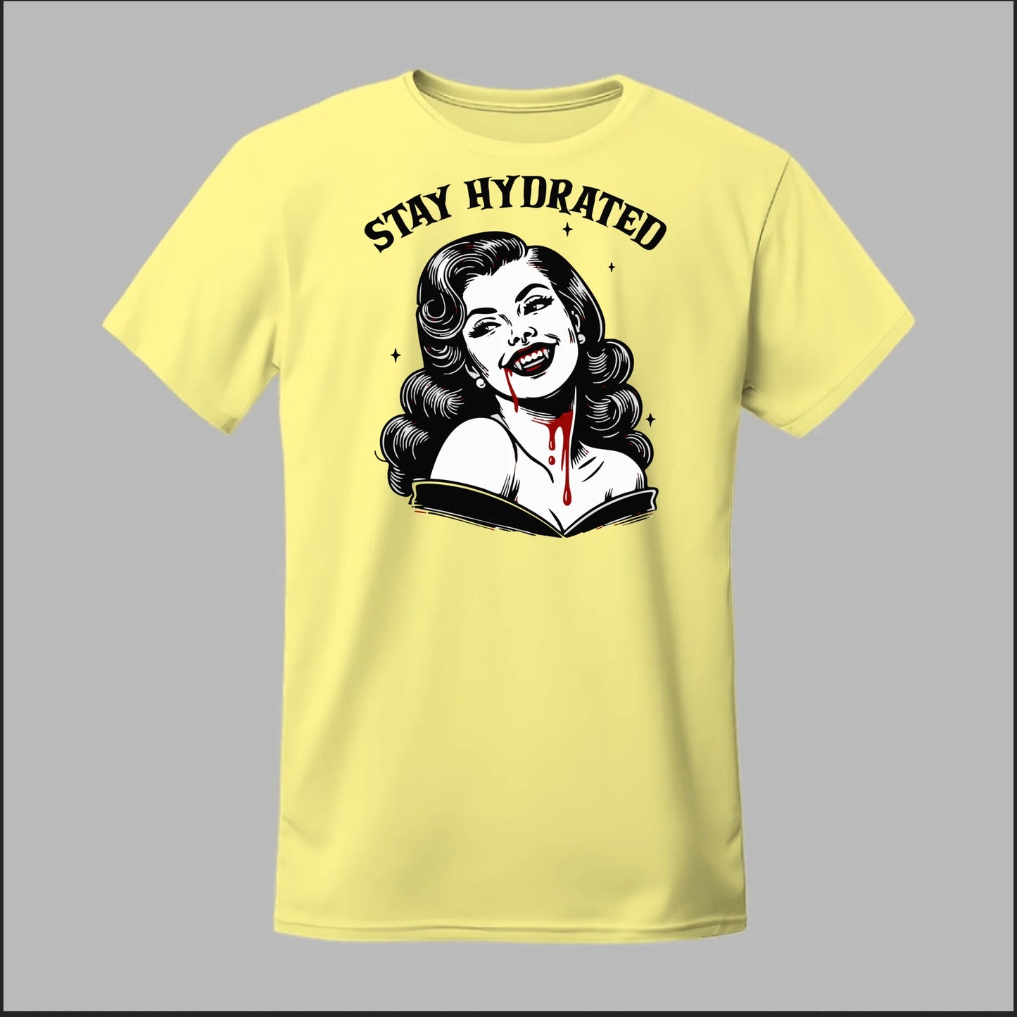 Stay Hydrated Tee