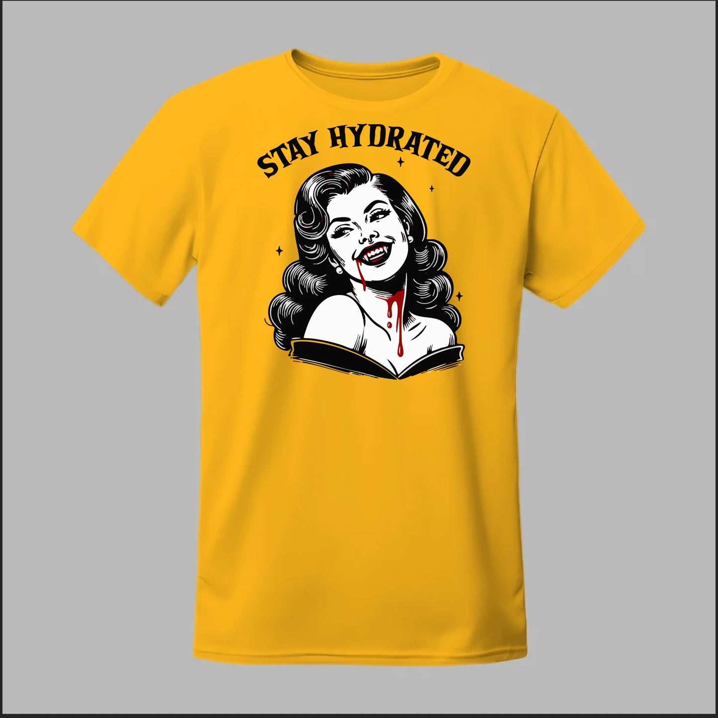 Stay Hydrated Tee