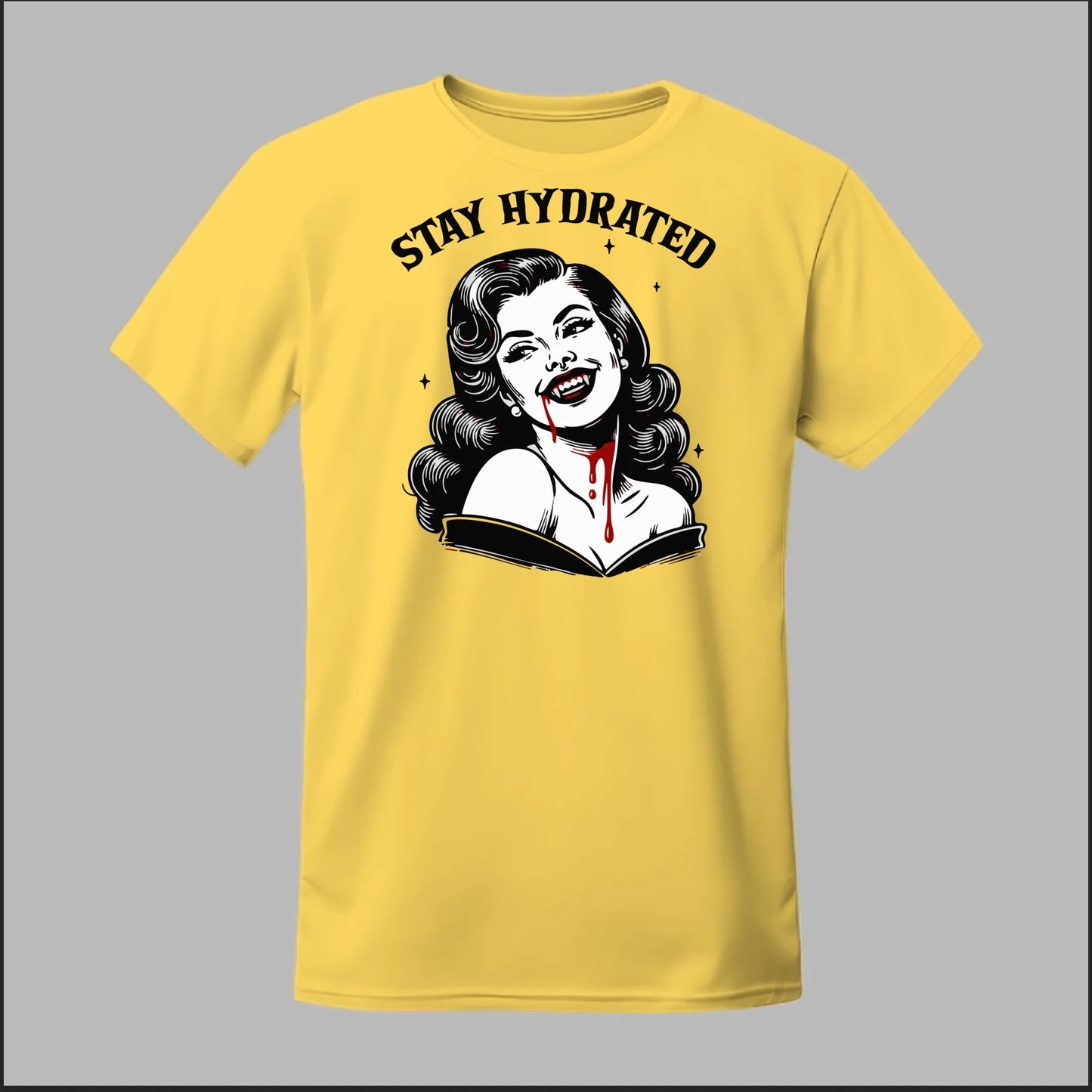 Stay Hydrated Tee