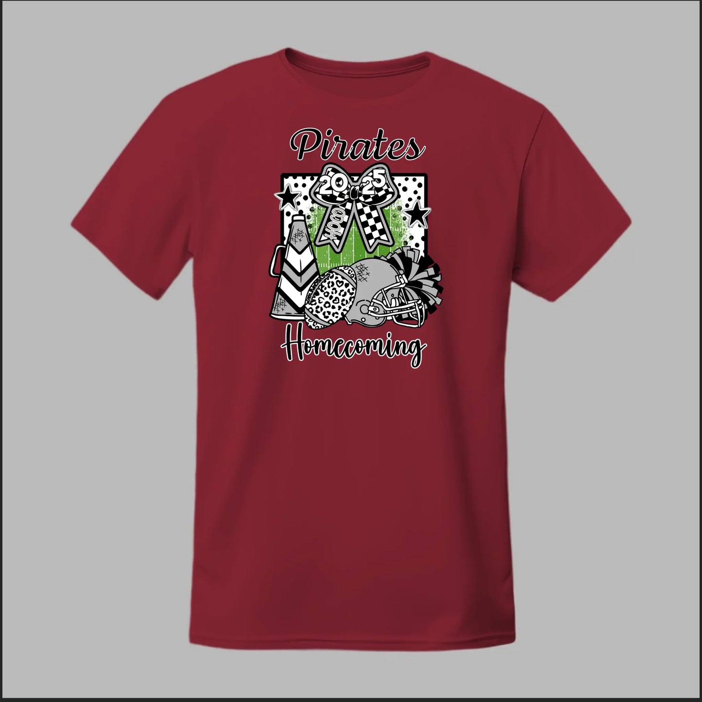 Front Cardinal Red