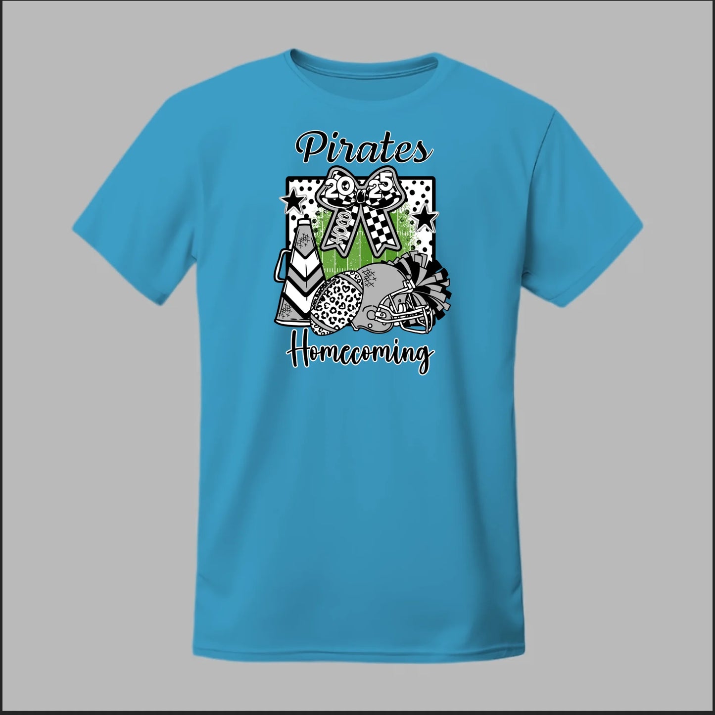Front Heather Sapphire