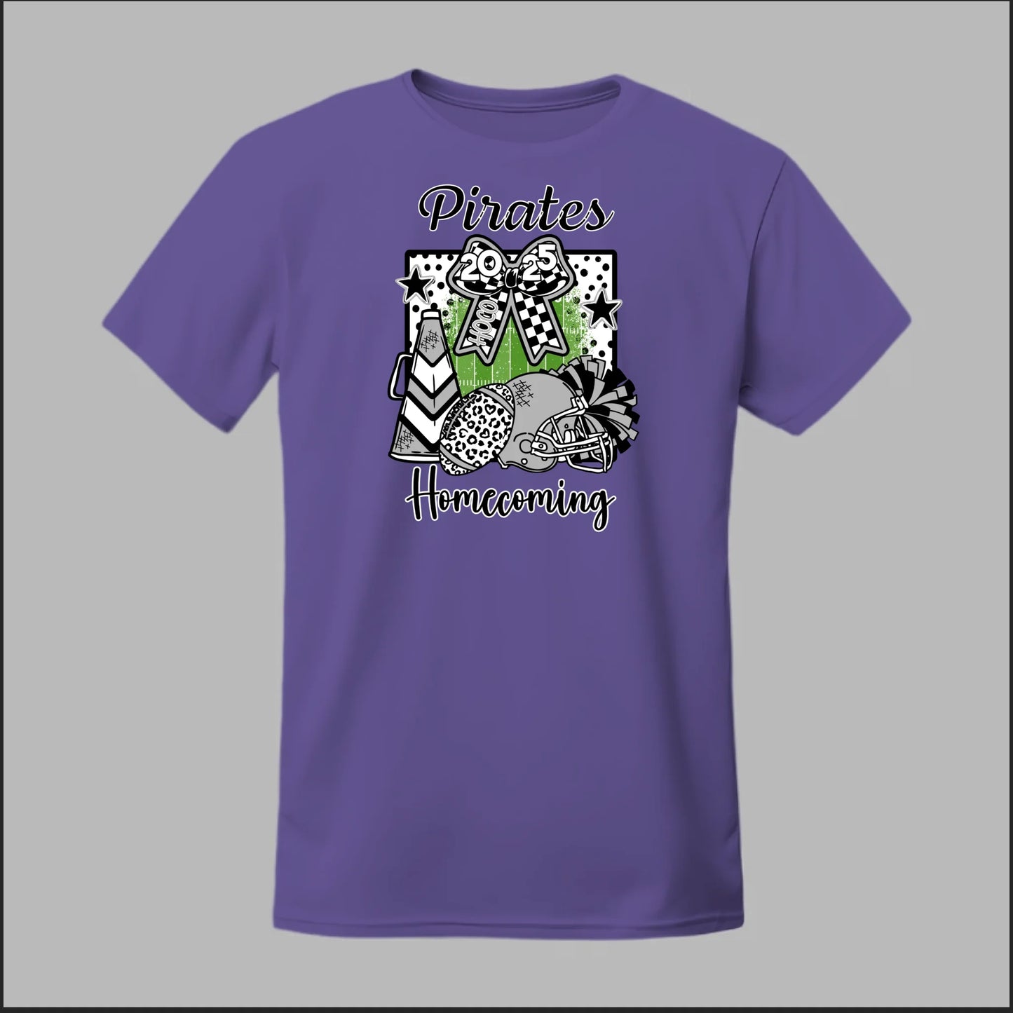 Front Heather Purple