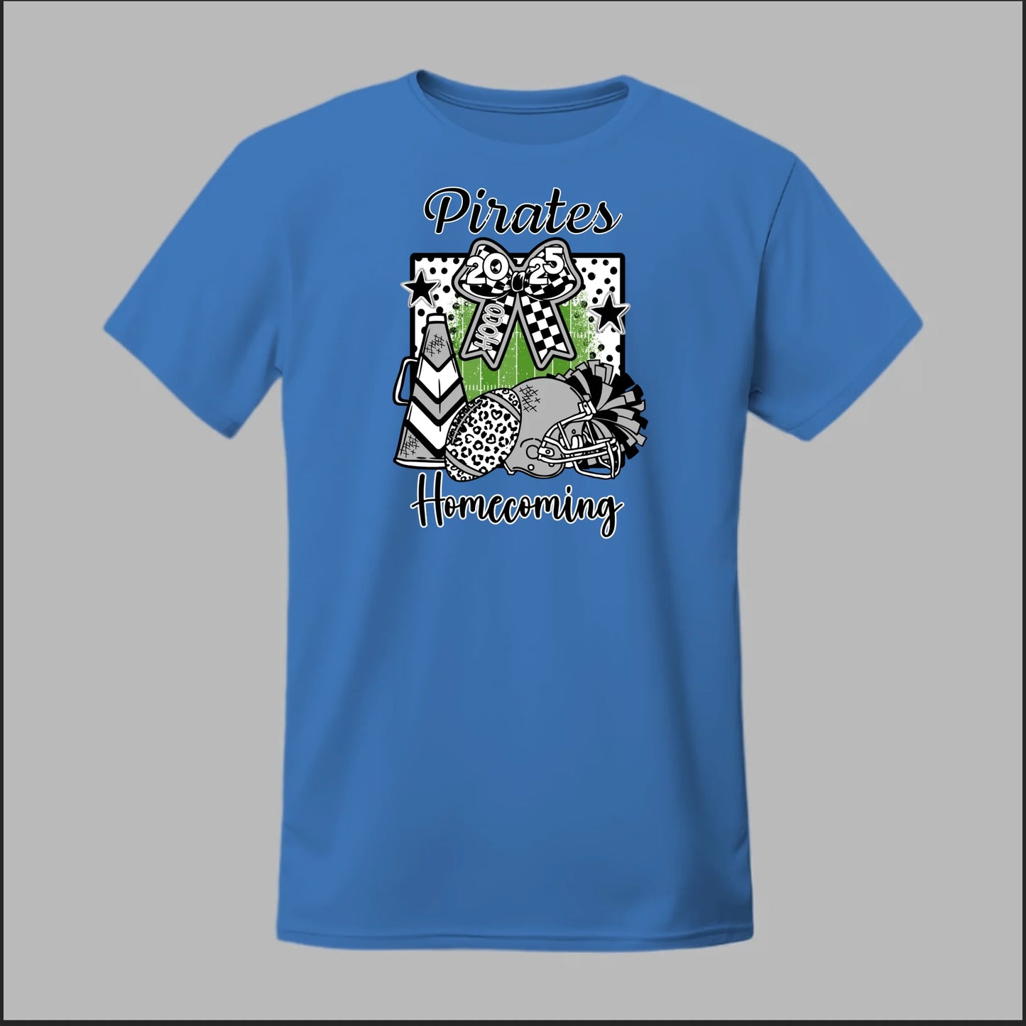 Front Heather Royal