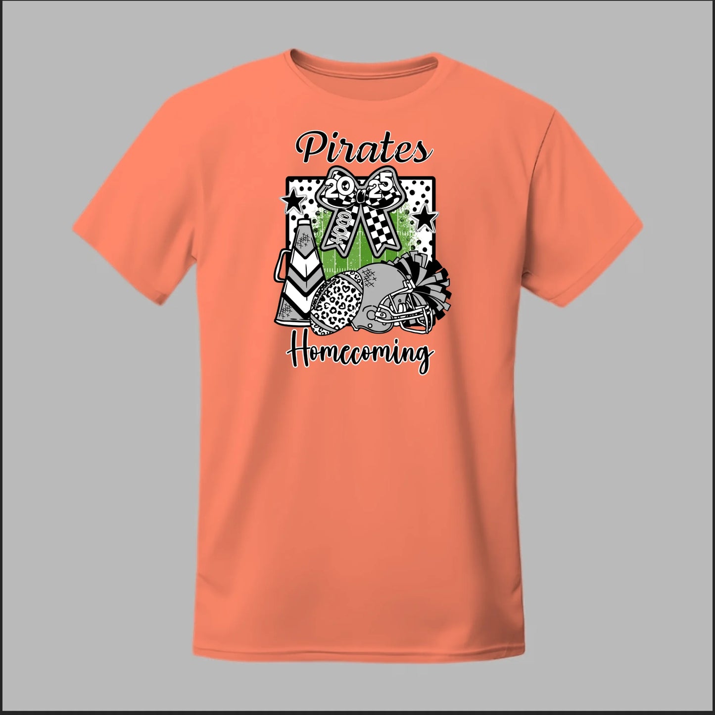 Front Heather Orange