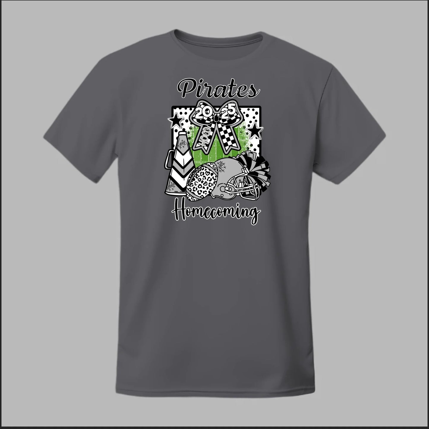 Front Heather Dark Grey