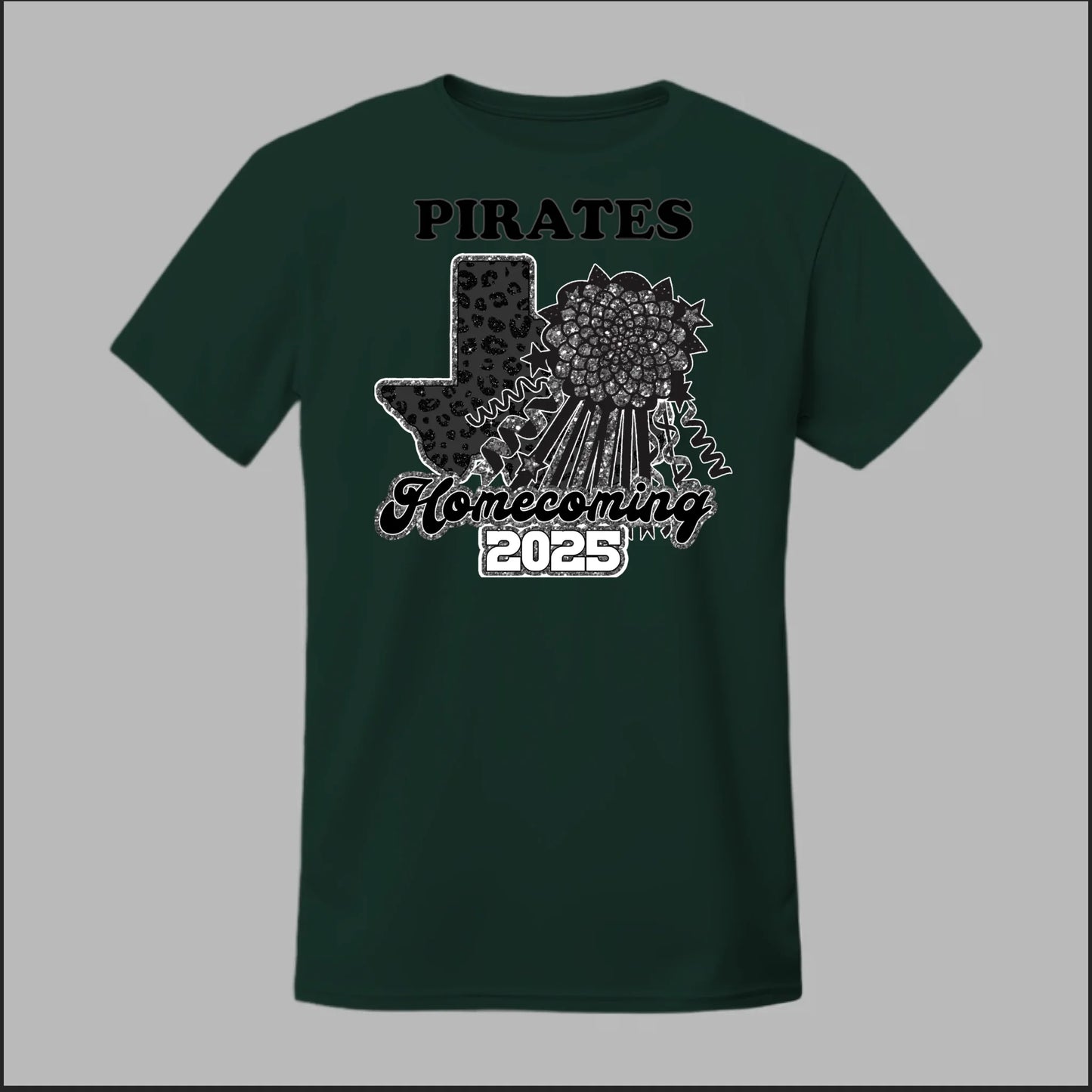 Front Forest Green