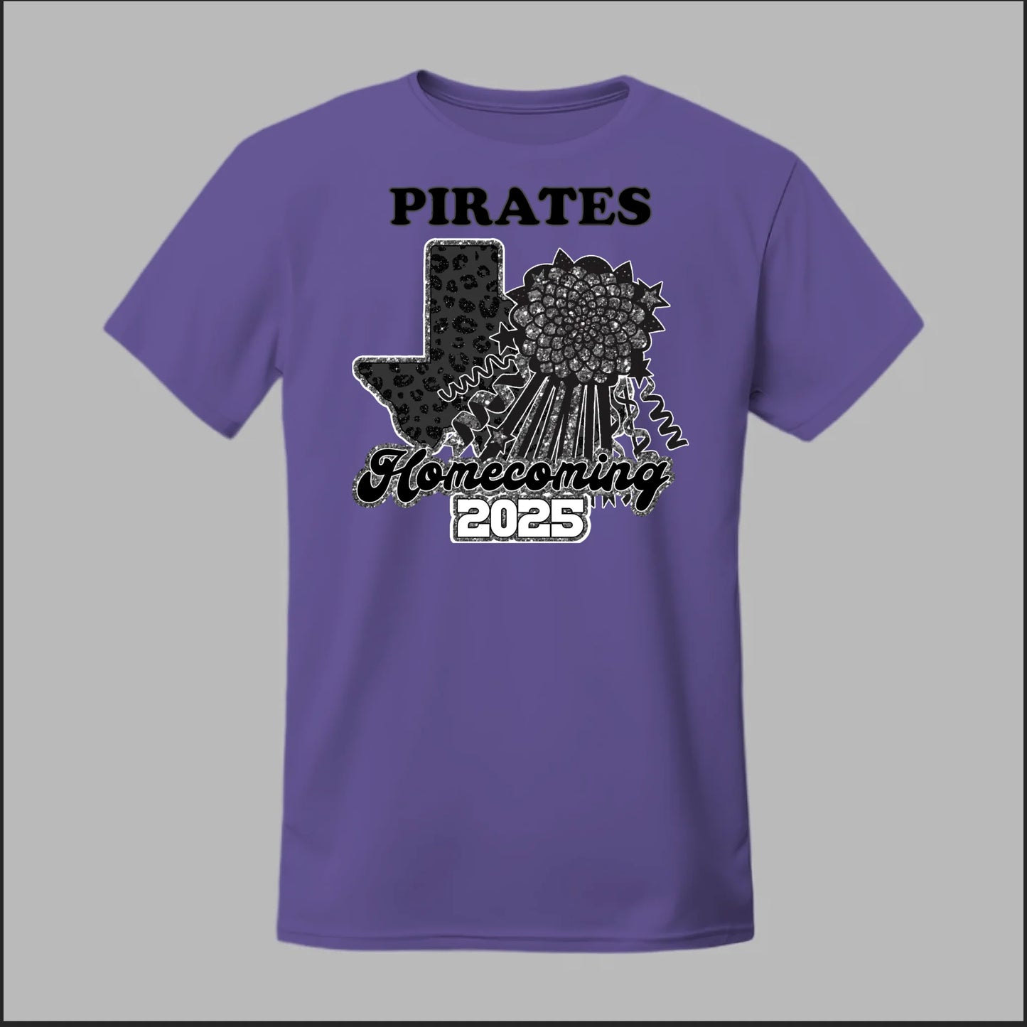 Front Heather Purple