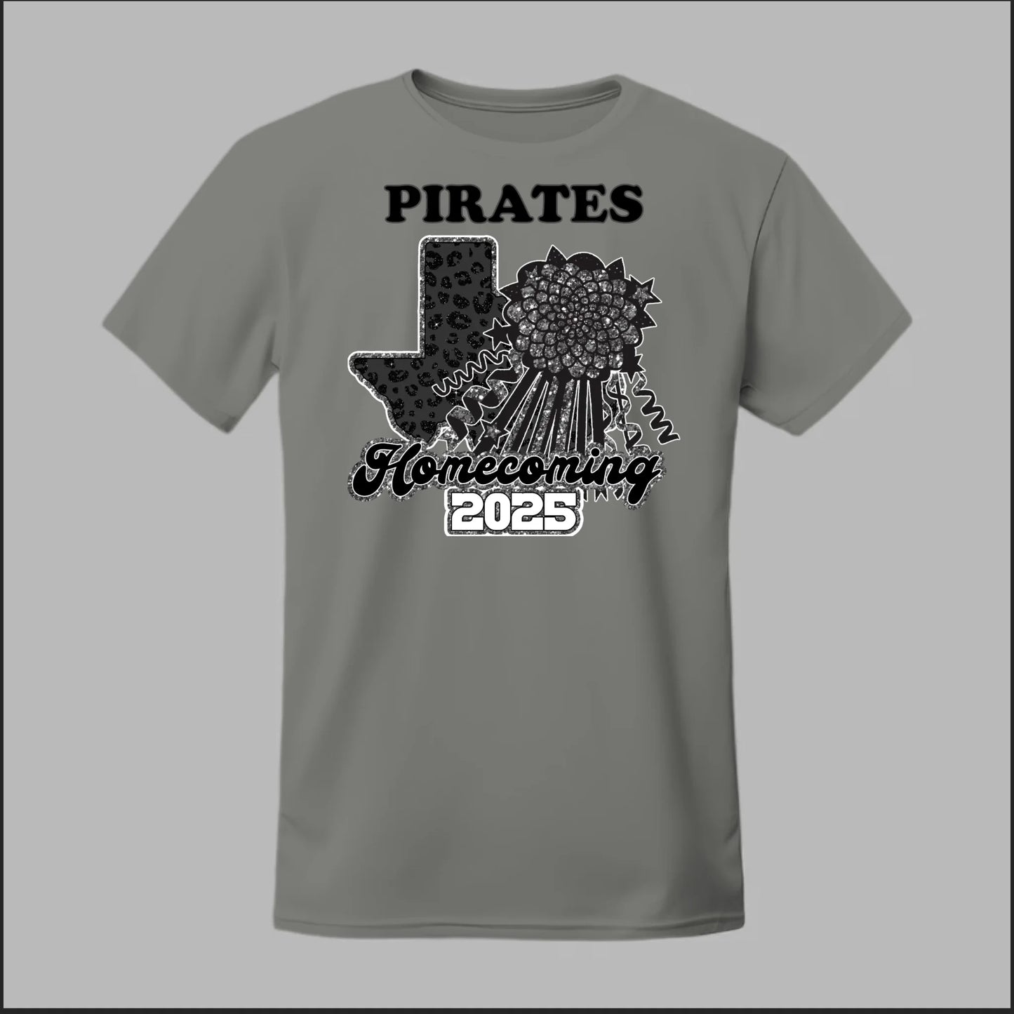 Front Heather Military Green