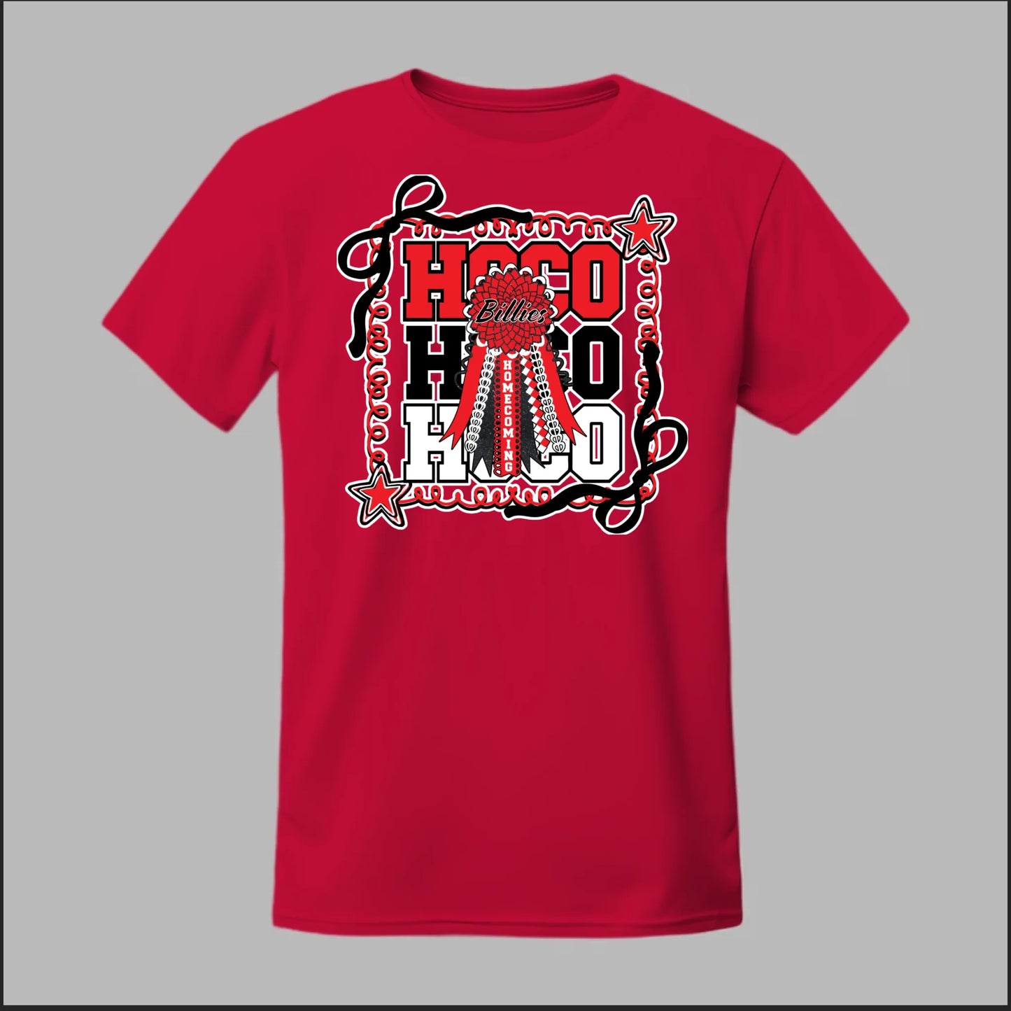 Front Cherry Red
