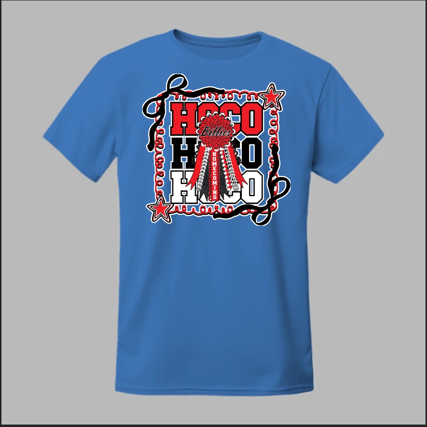 Front Heather Royal