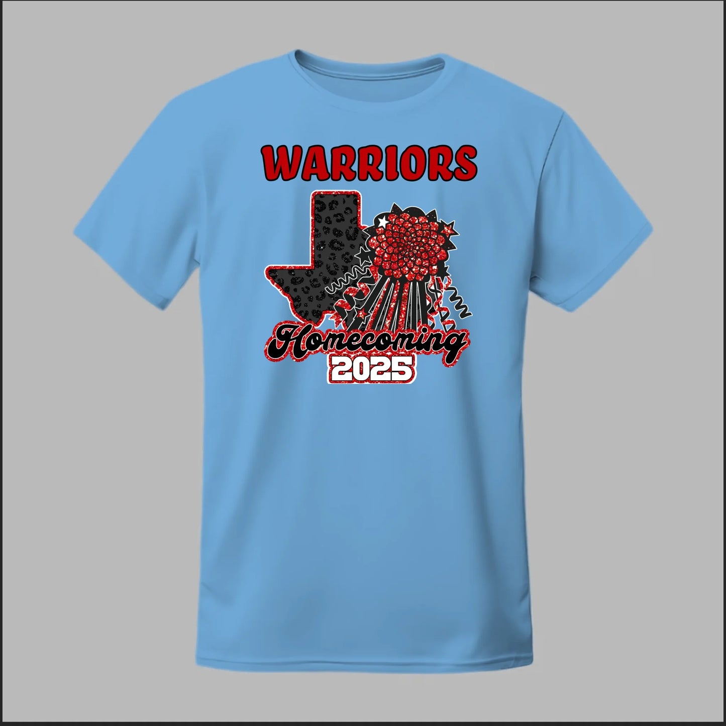 Front Carolina Blue