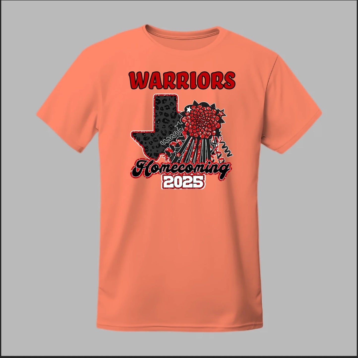 Front Heather Orange